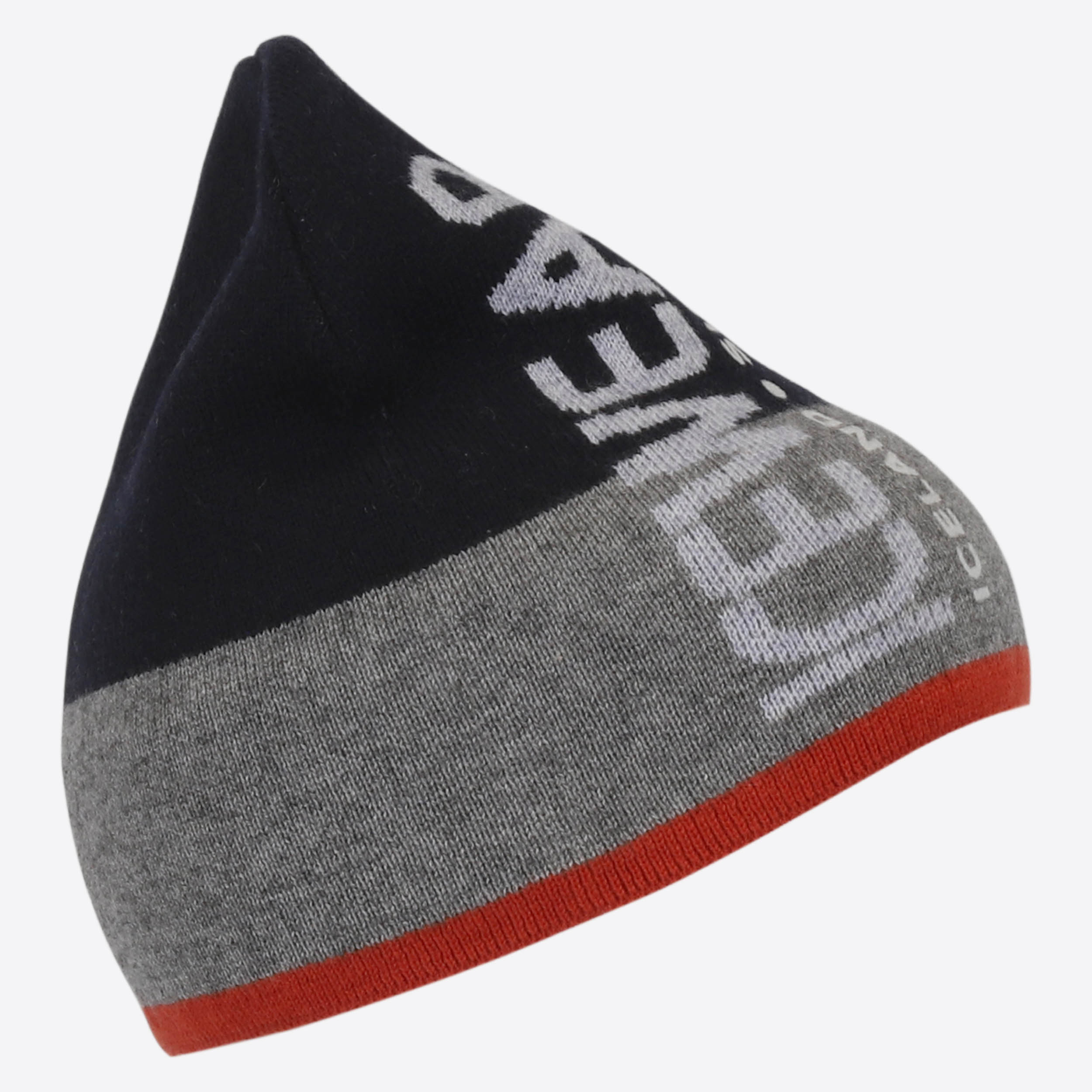 Húnaflói Bonnet en Mélange de Laine Mérinos