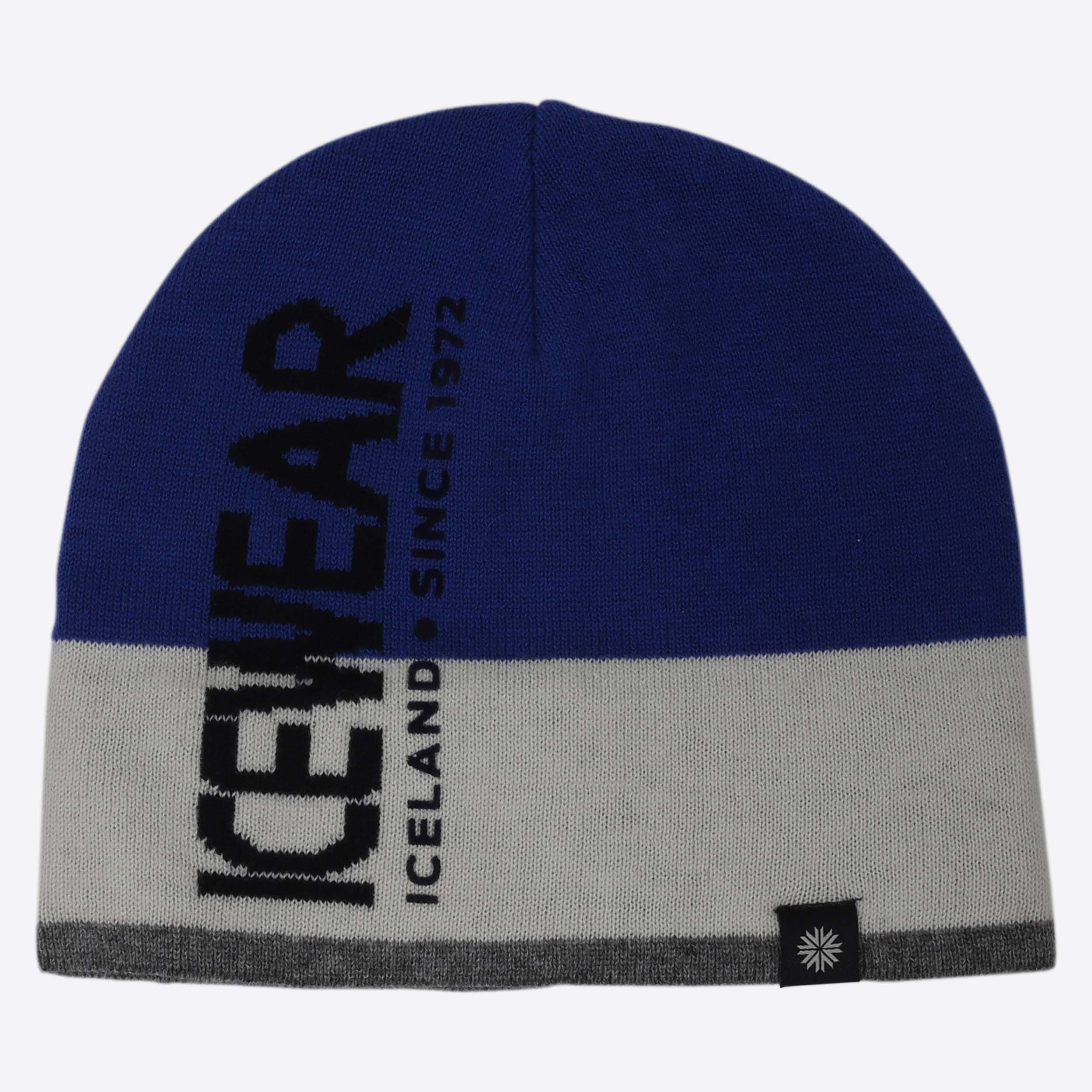 Húnaflói Bonnet en Mélange de Laine Mérinos