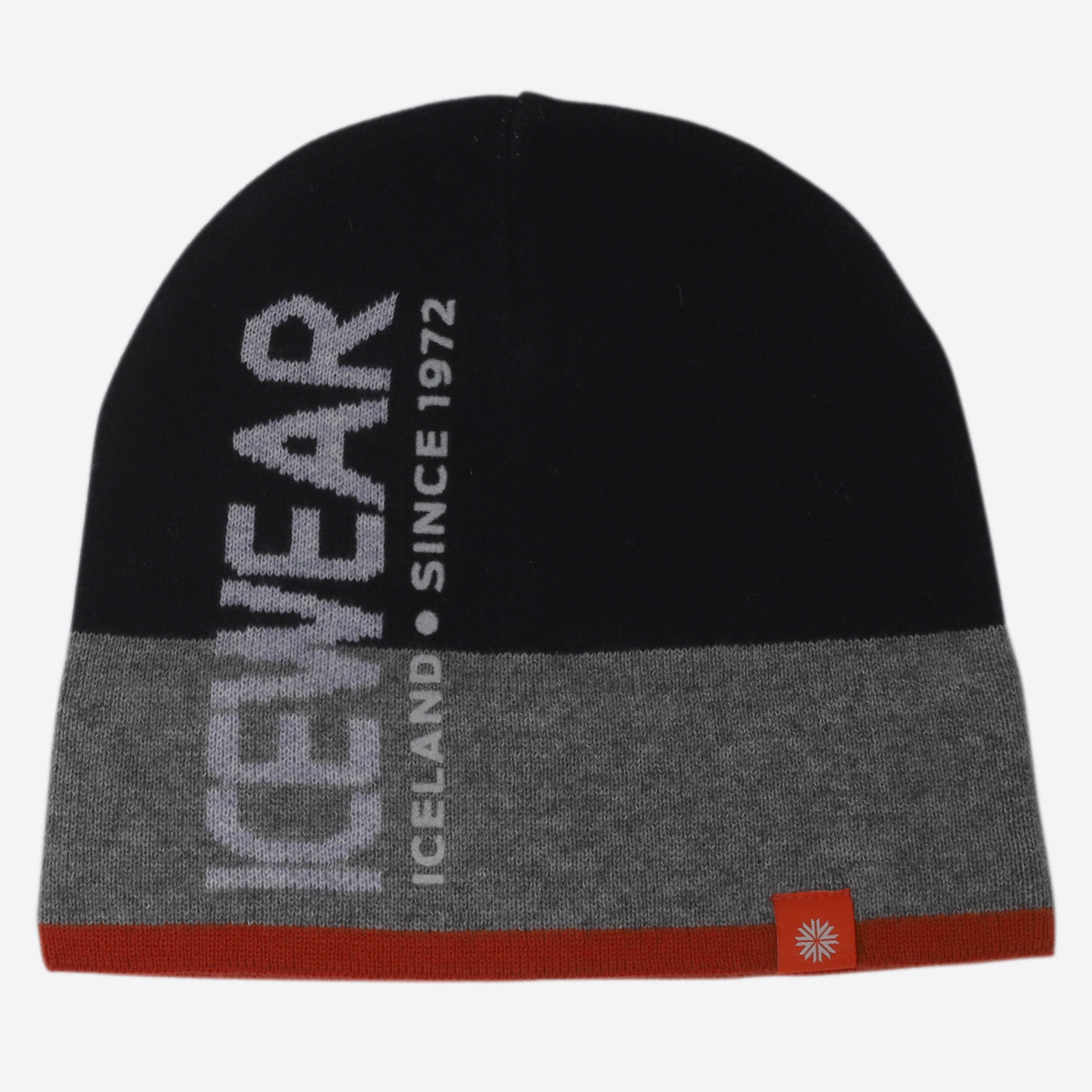 Húnaflói Bonnet en Mélange de Laine Mérinos