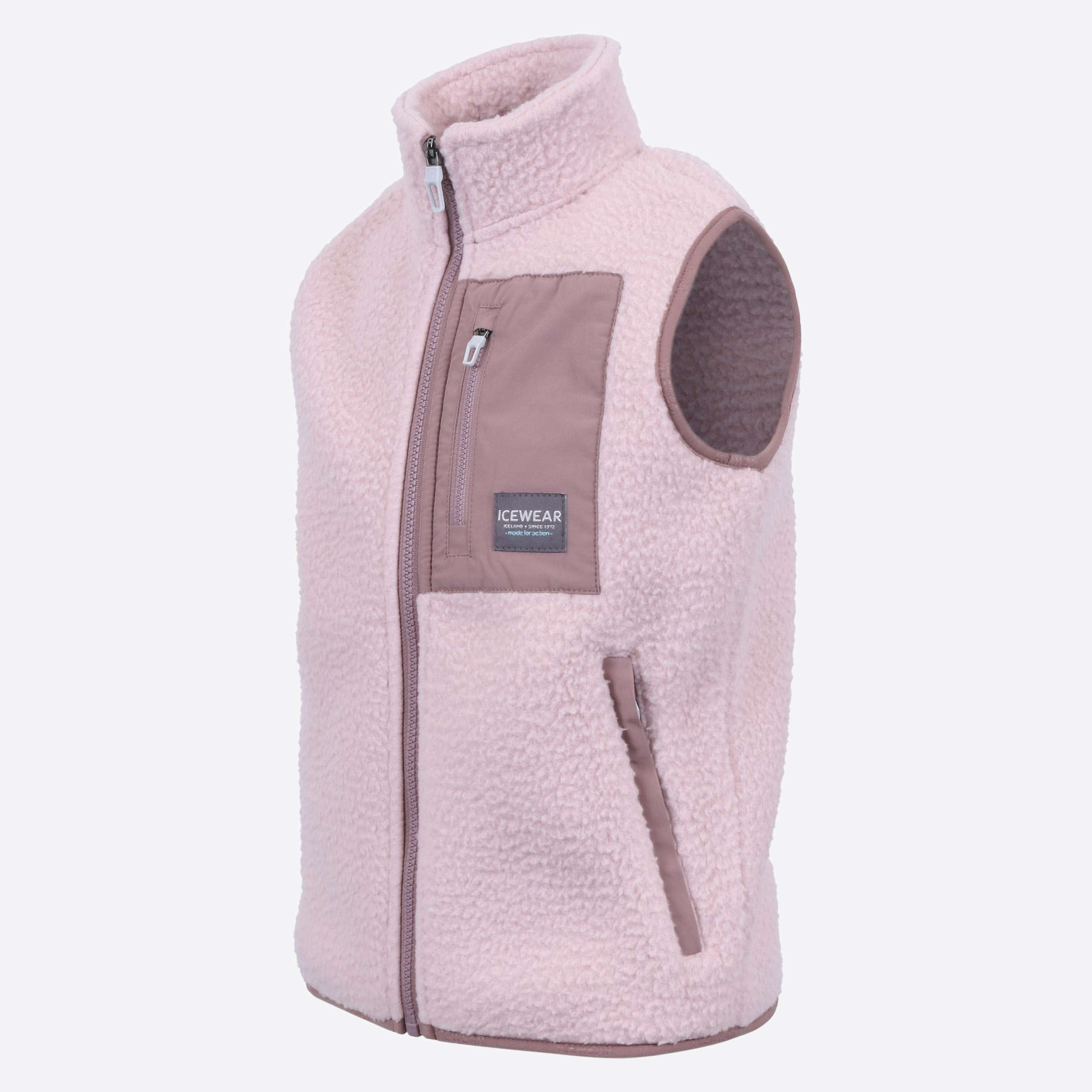 Mosar children´s fleece vest  