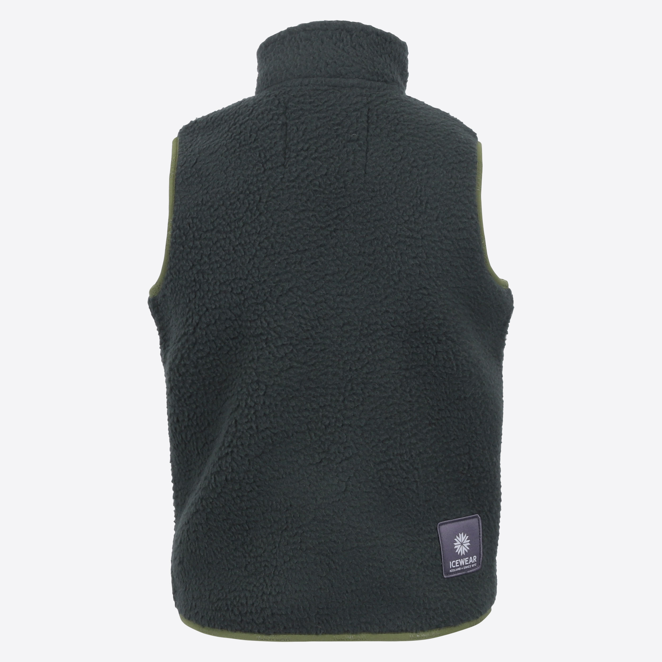 Mosar barna vesti úr flís