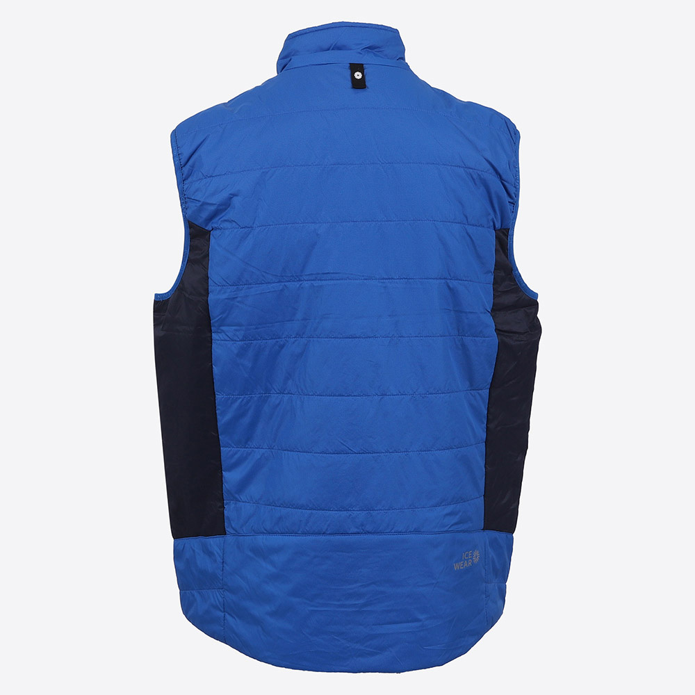 Jökulsá men´s Icelandic wool insulated waistcoat  