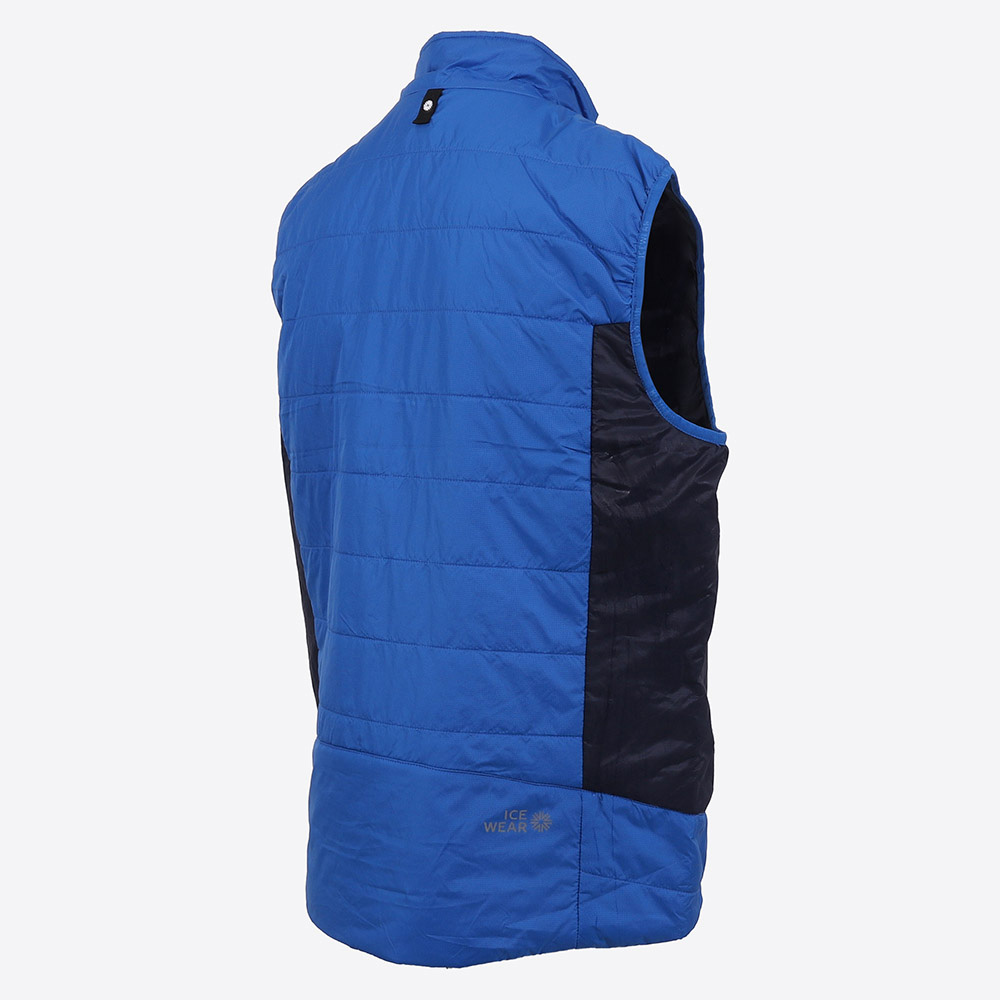 Jökulsá men´s Icelandic wool insulated waistcoat  