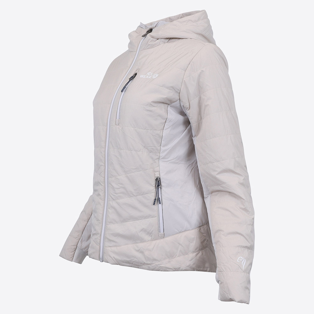 Langjökull Damenjacke mit Wollfüllung