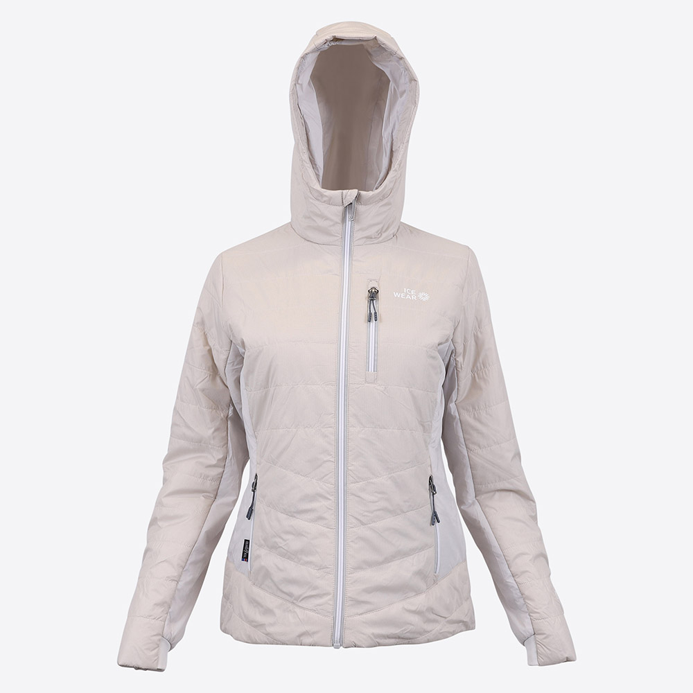 Langjökull Damenjacke mit Wollfüllung