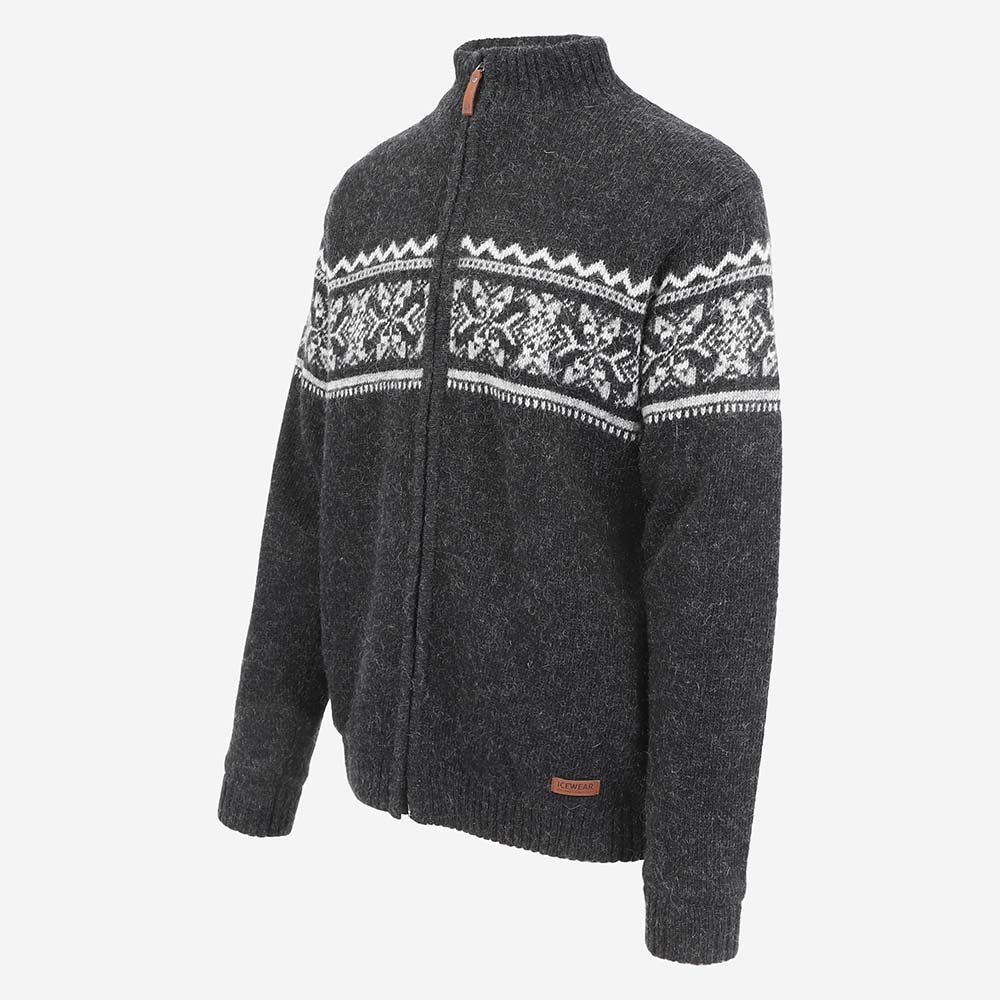 Borgarfjall zipped wool windstopper sweater  