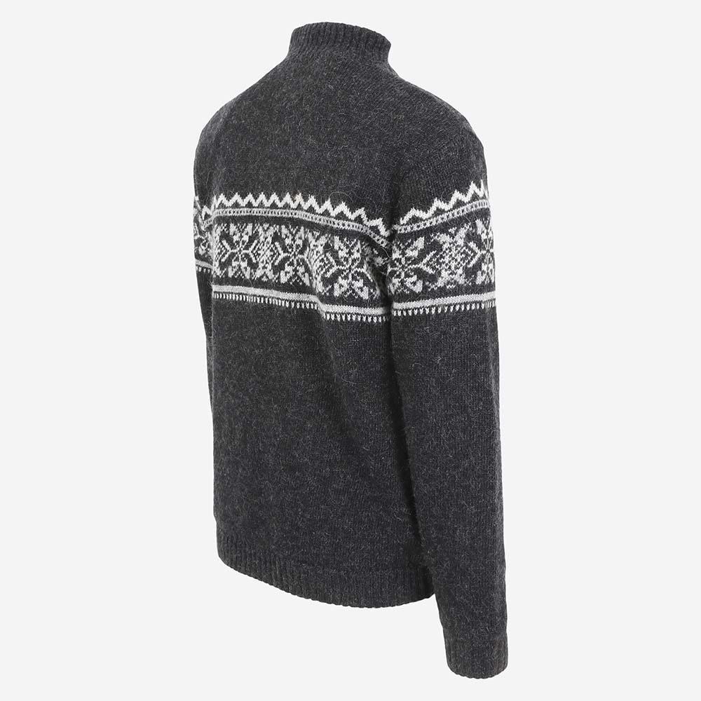 Borgarfjall zipped wool windstopper sweater  