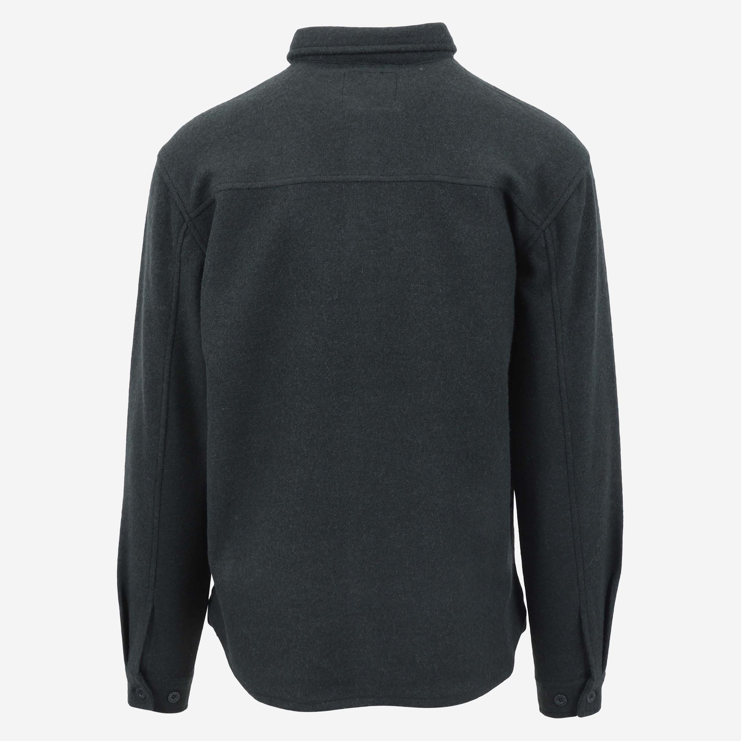 Skógarás wool fleece shacket 