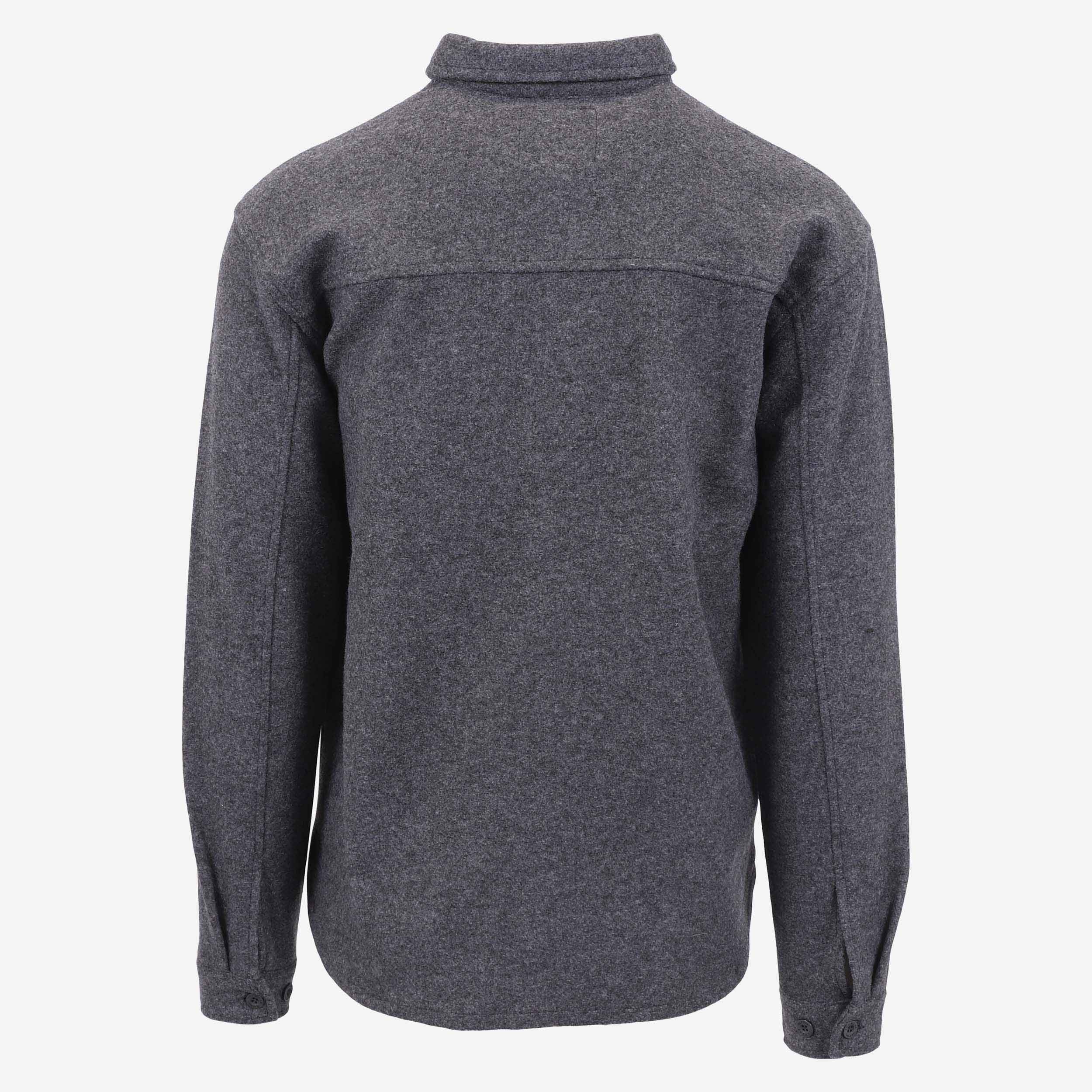 Skógarás wool fleece shacket 