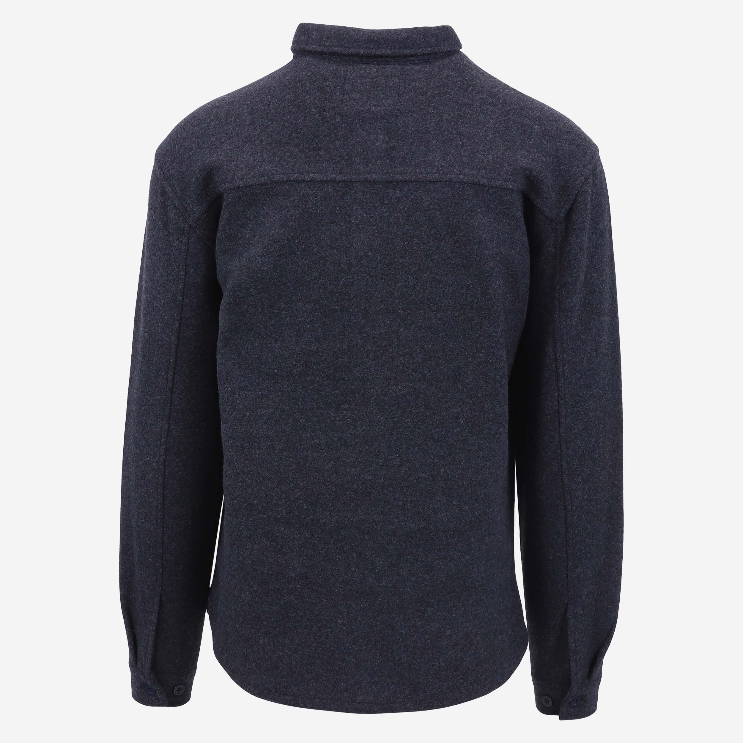 Skógarás wool fleece shacket 