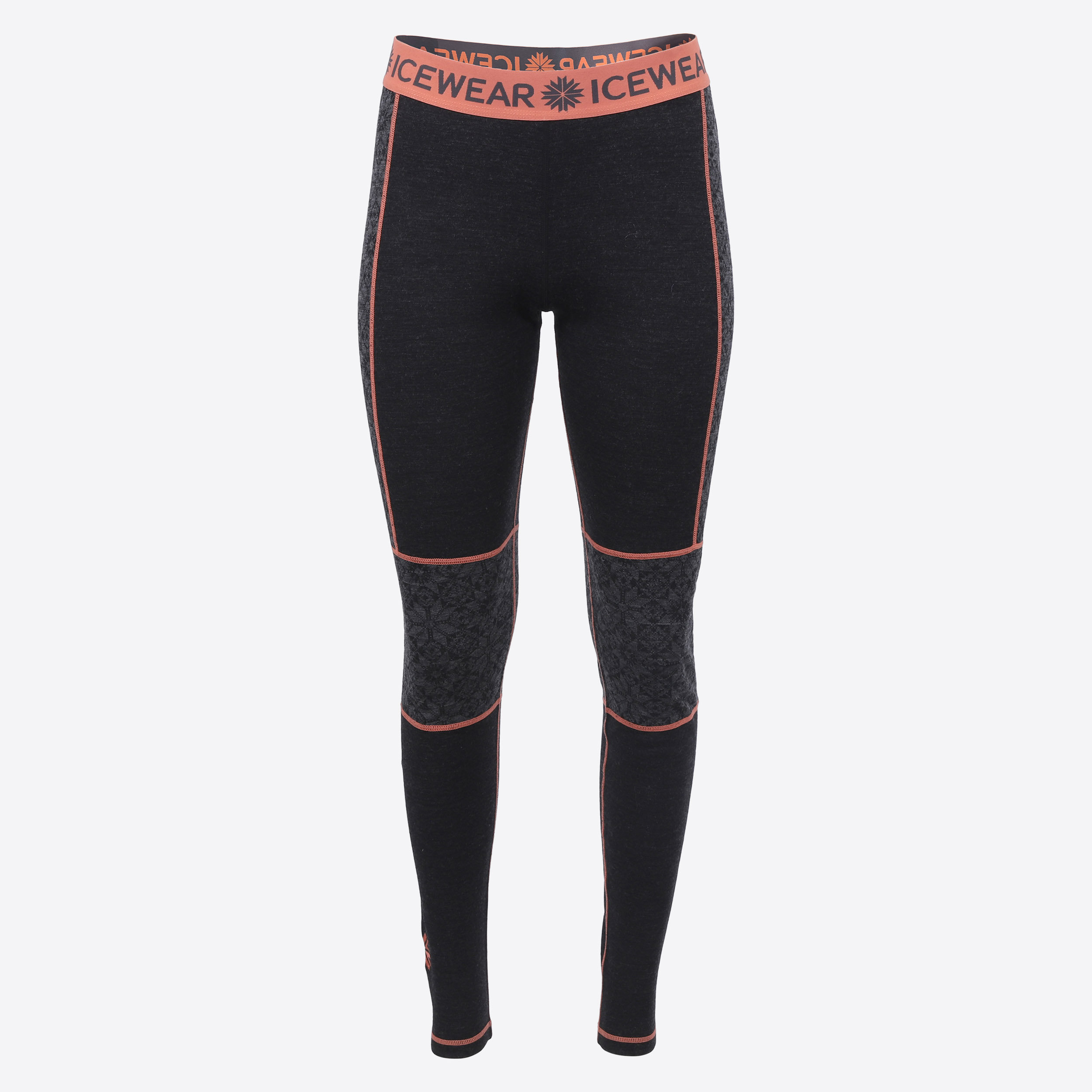 Hvitanes thermische lange Damen-Unterwäsche