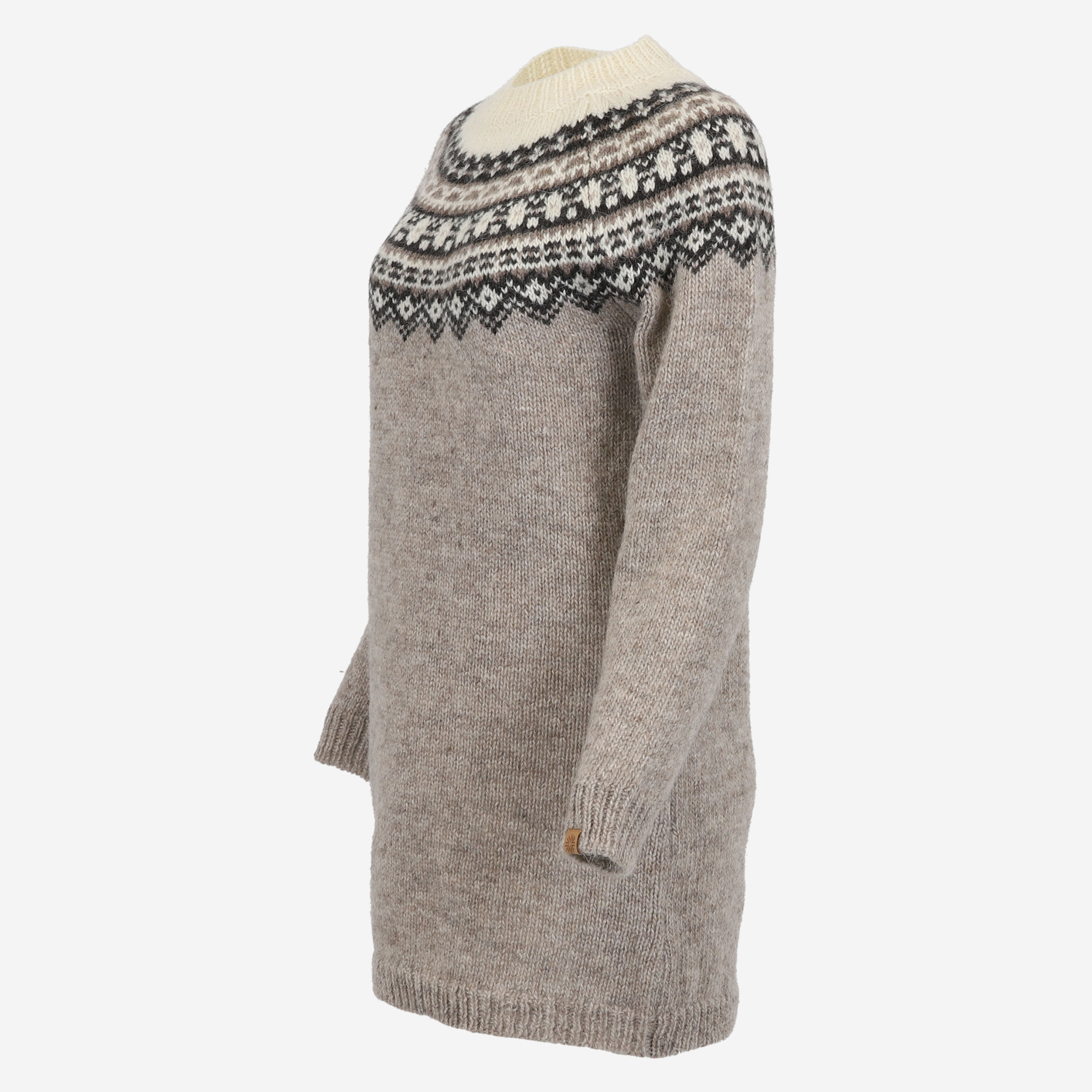 Fróðný long wool sweater 