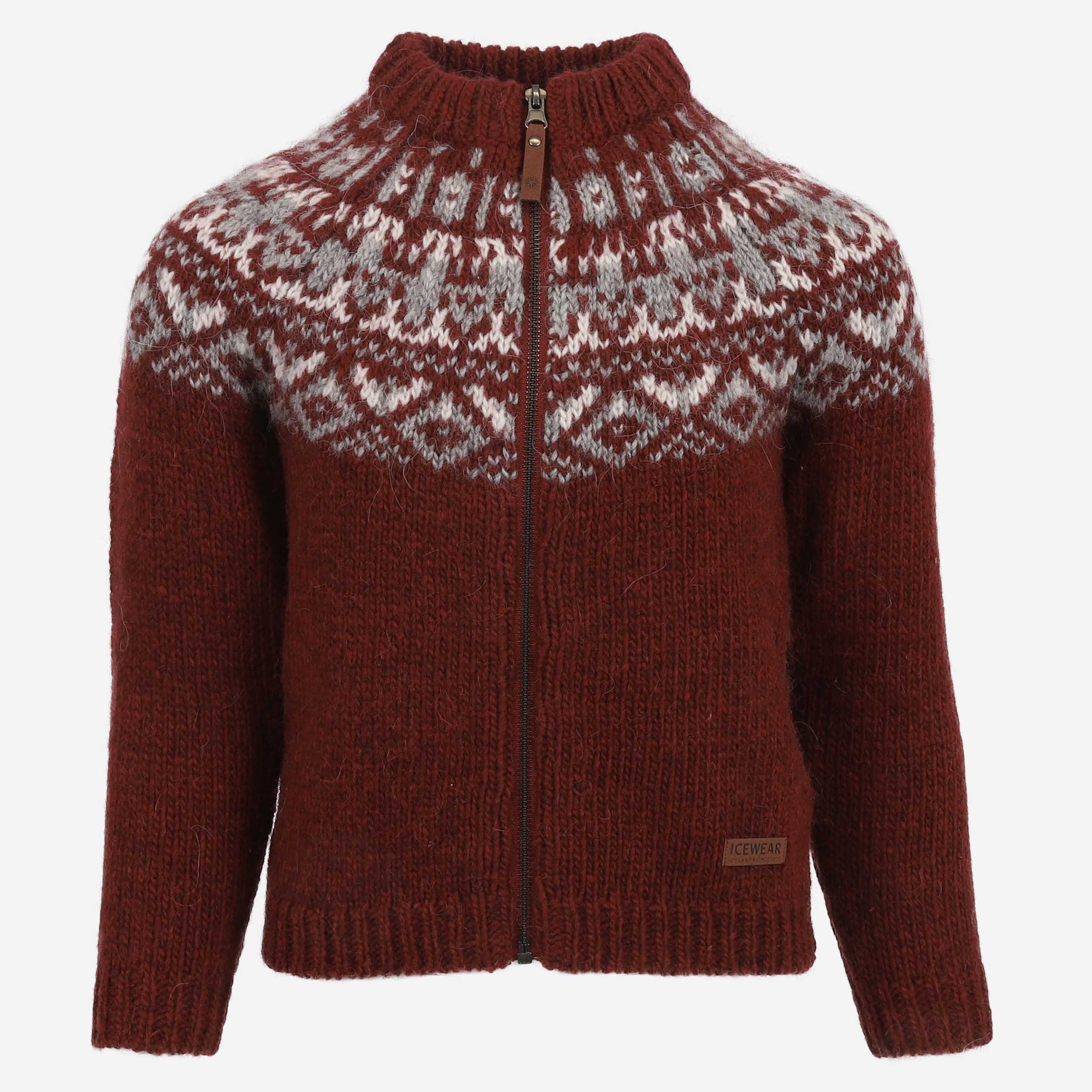 Elmar Wool Sweater with zipper