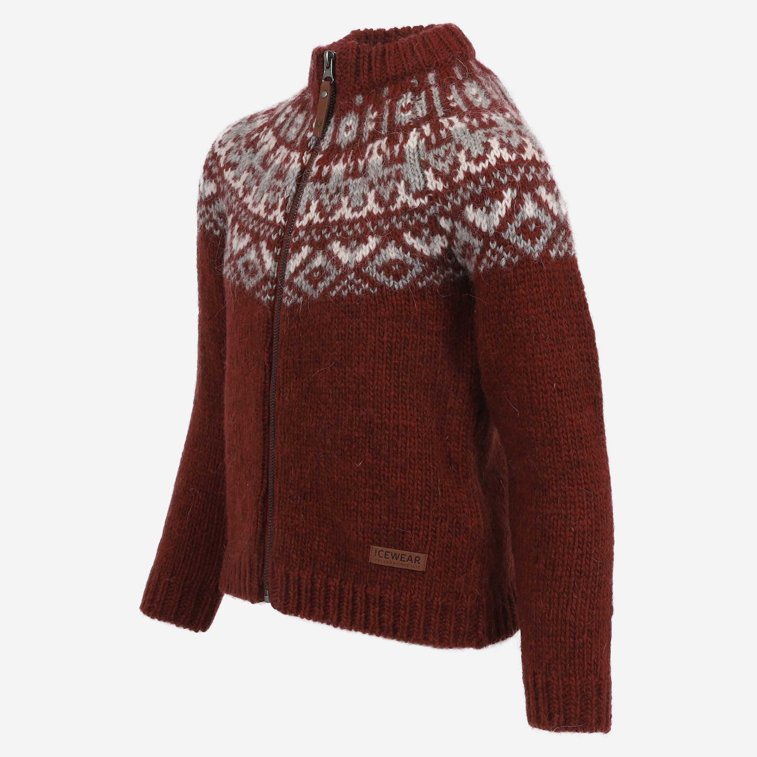 Elmar Wool Sweater with zipper
