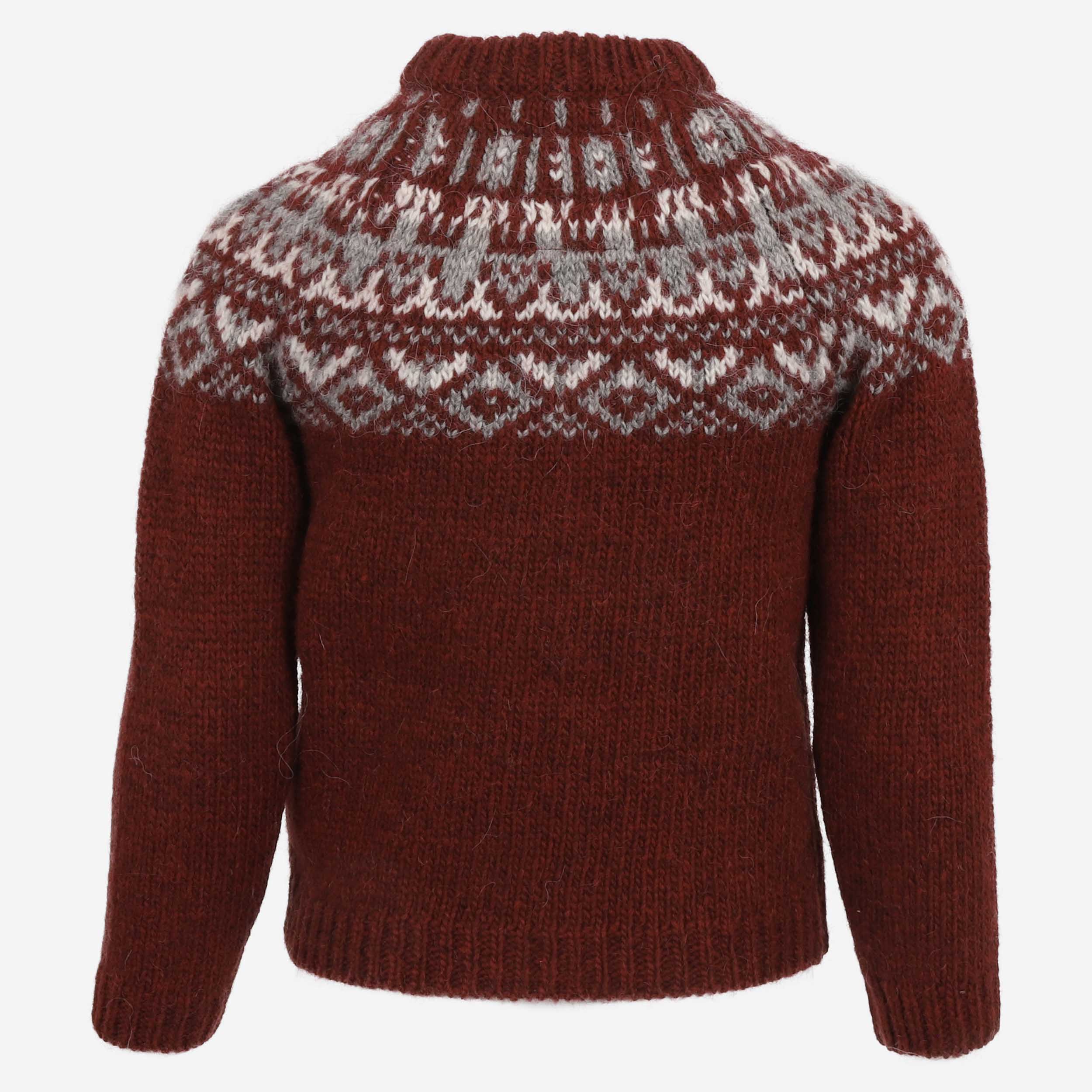 Elmar Wool Sweater with zipper