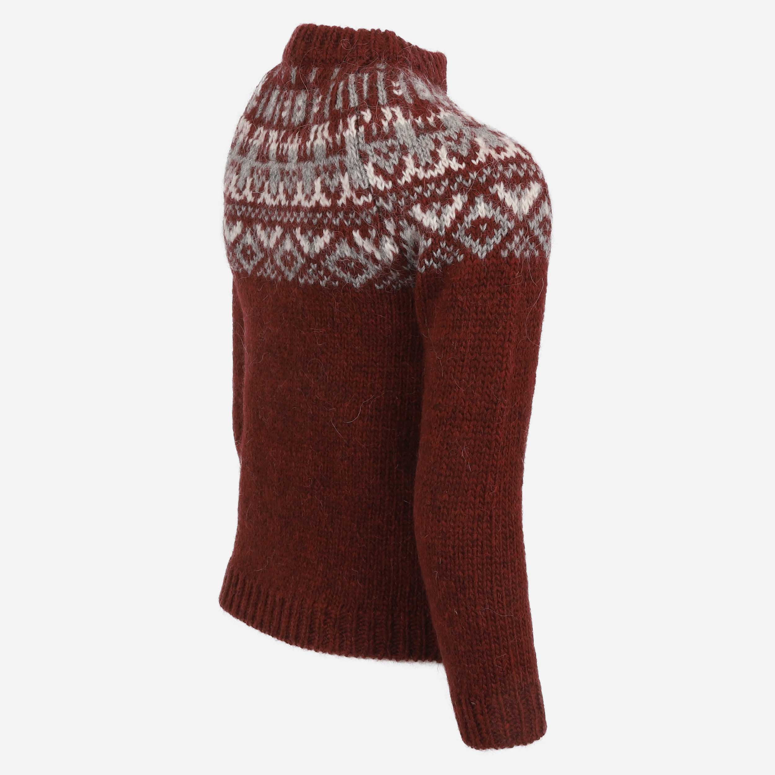 Elmar Wool Sweater with zipper