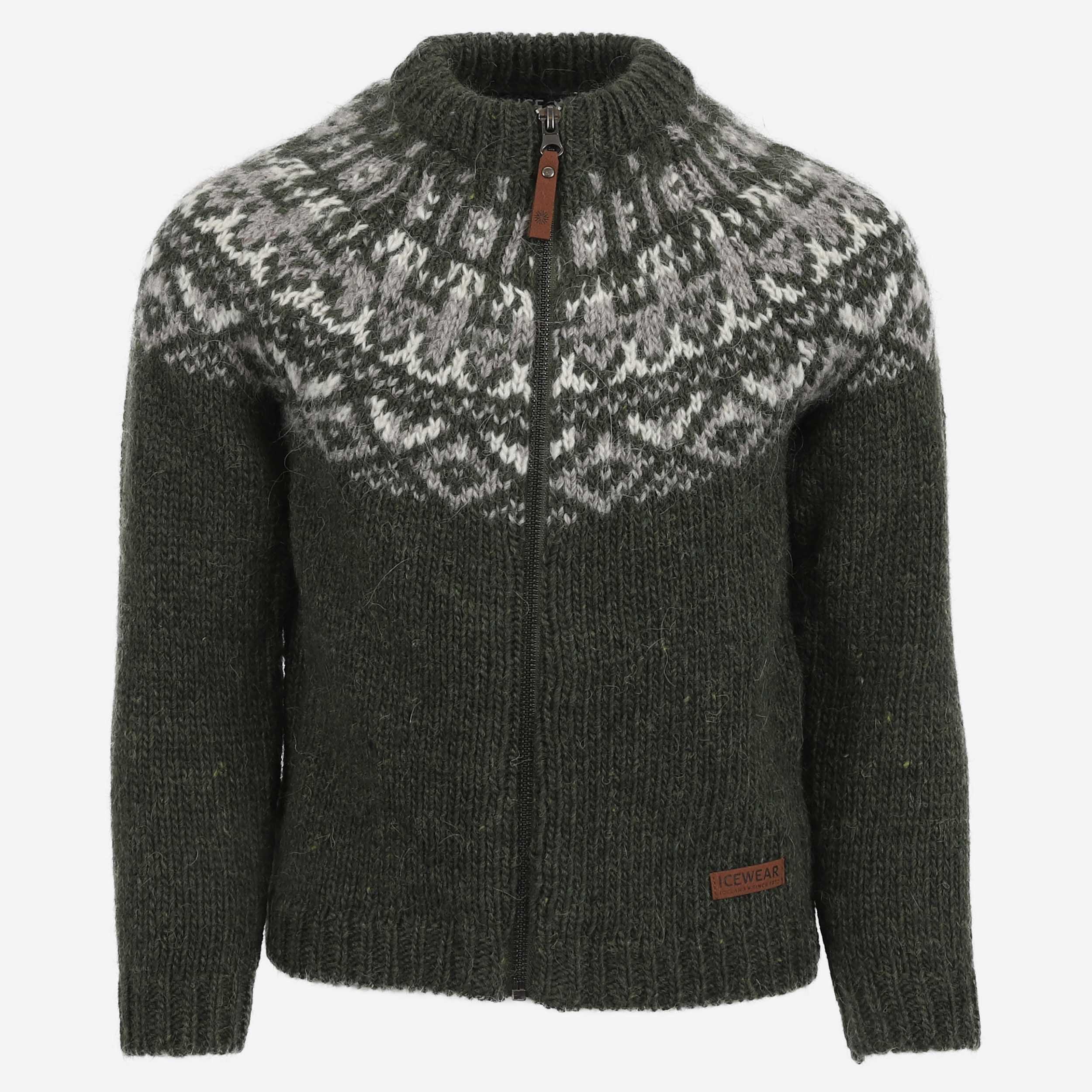Elmar Wool Sweater with zipper