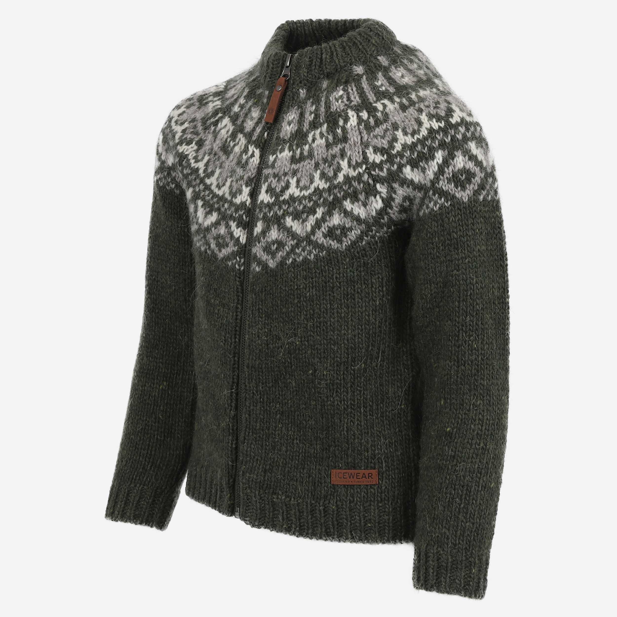 Elmar Wool Sweater with zipper