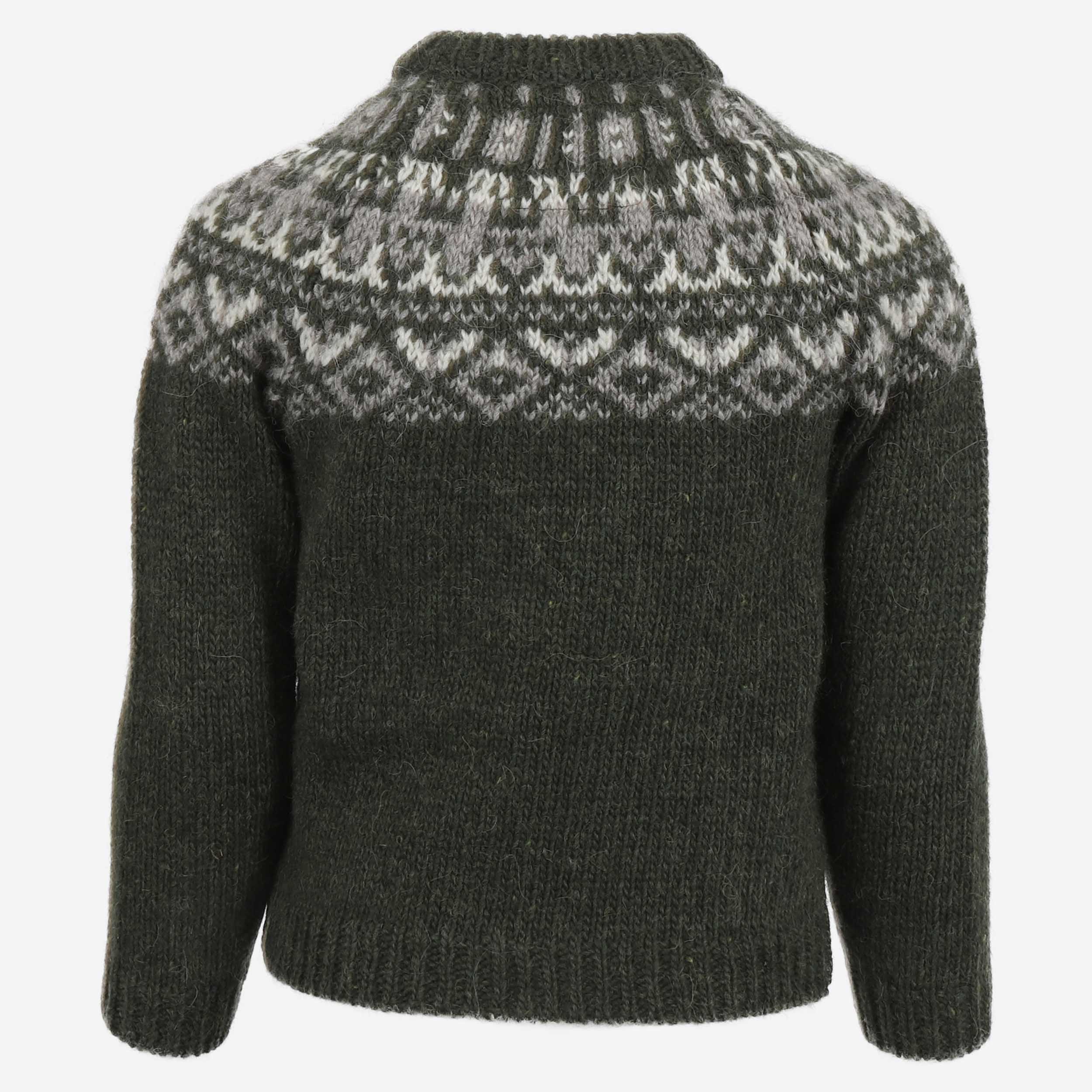 Elmar Wool Sweater with zipper