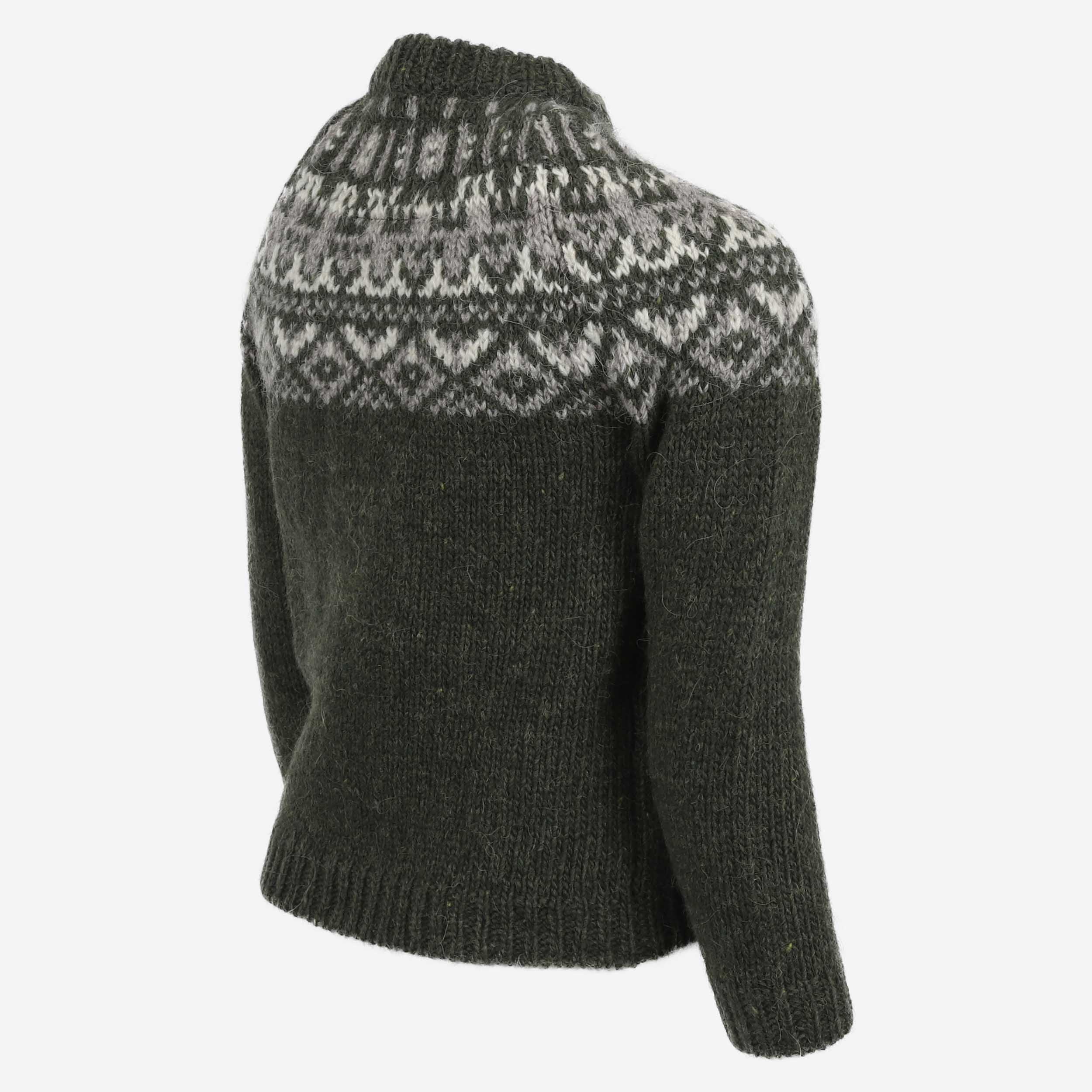 Elmar Wool Sweater with zipper