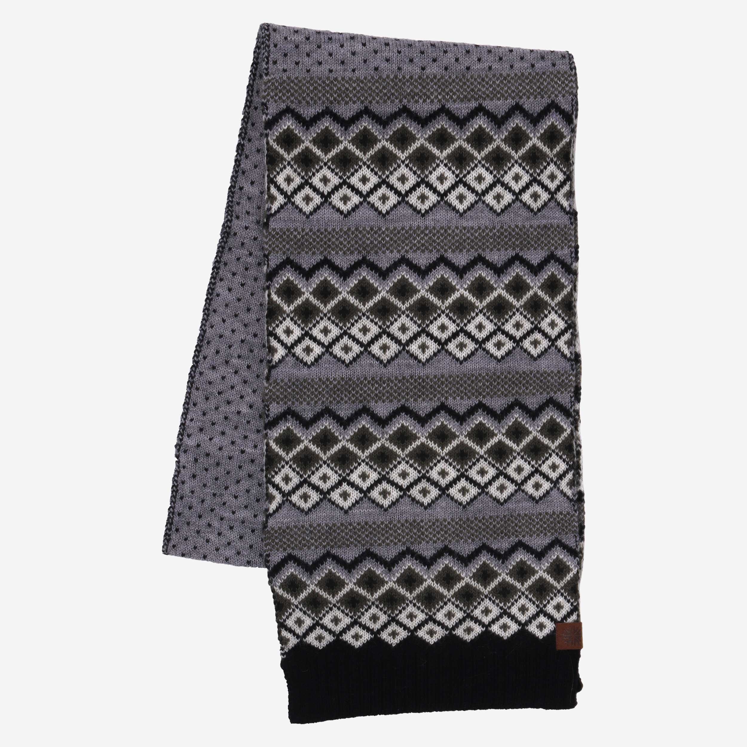 Viðar écharpe chaude en laine