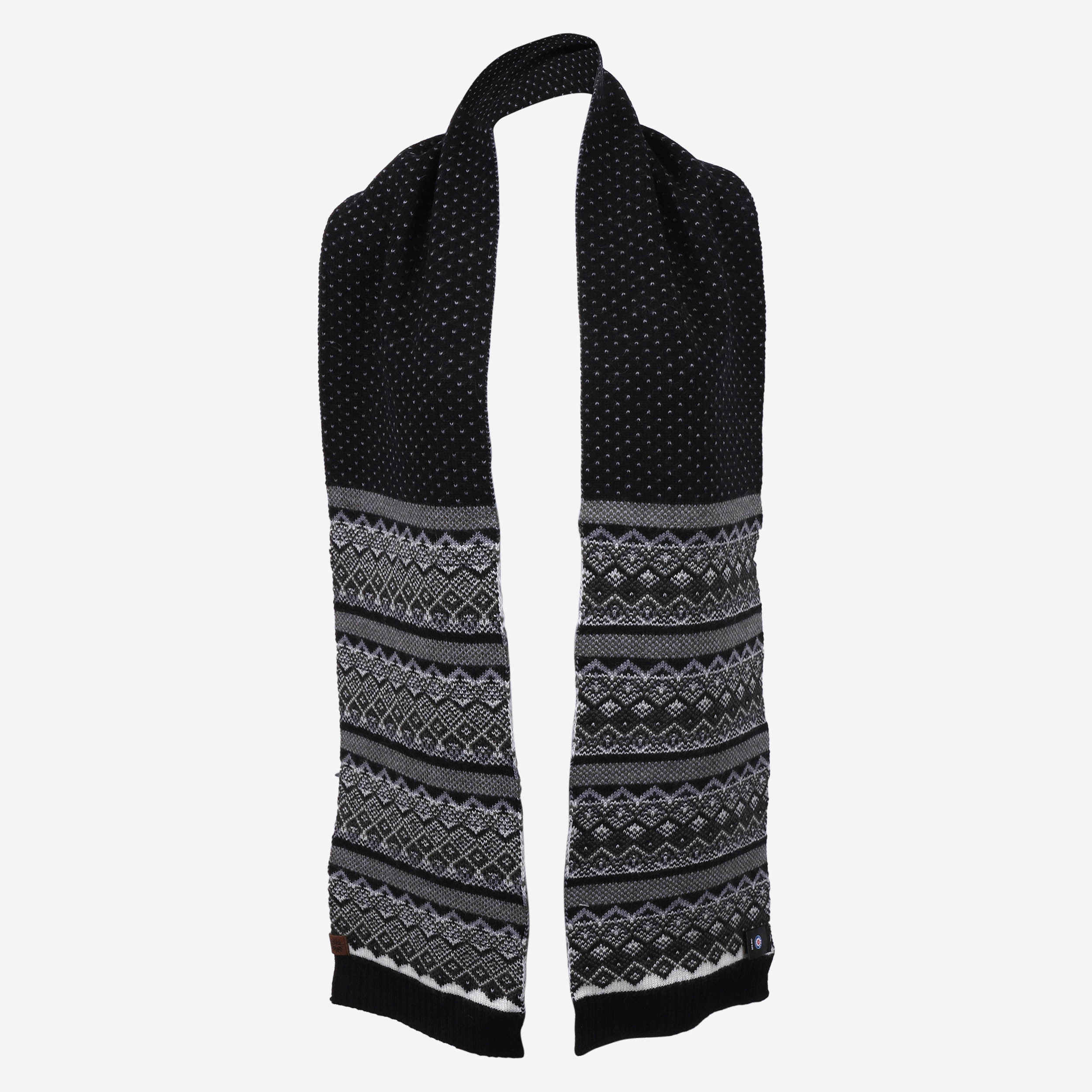 Viðar écharpe chaude en laine