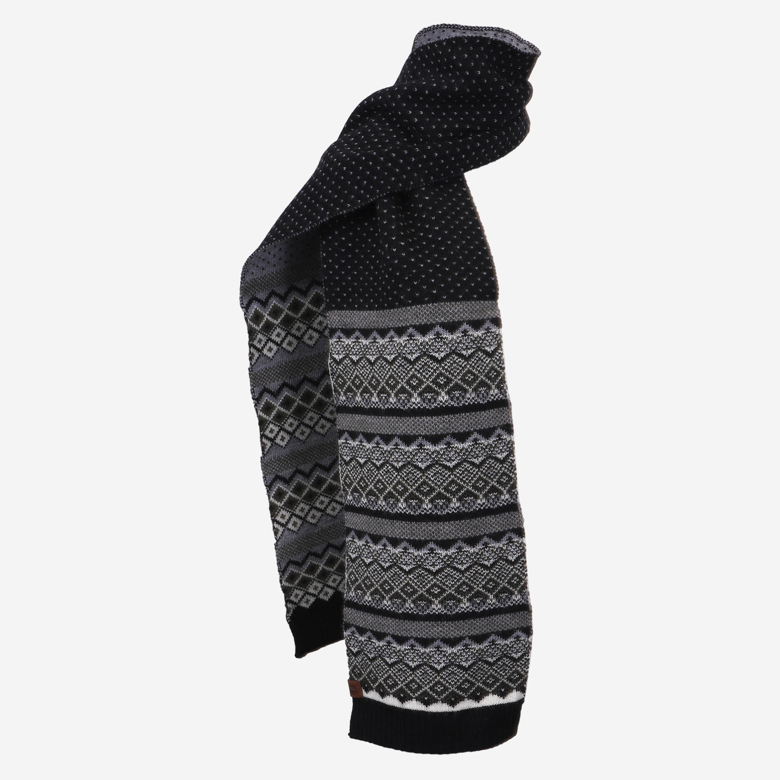 Viðar écharpe chaude en laine