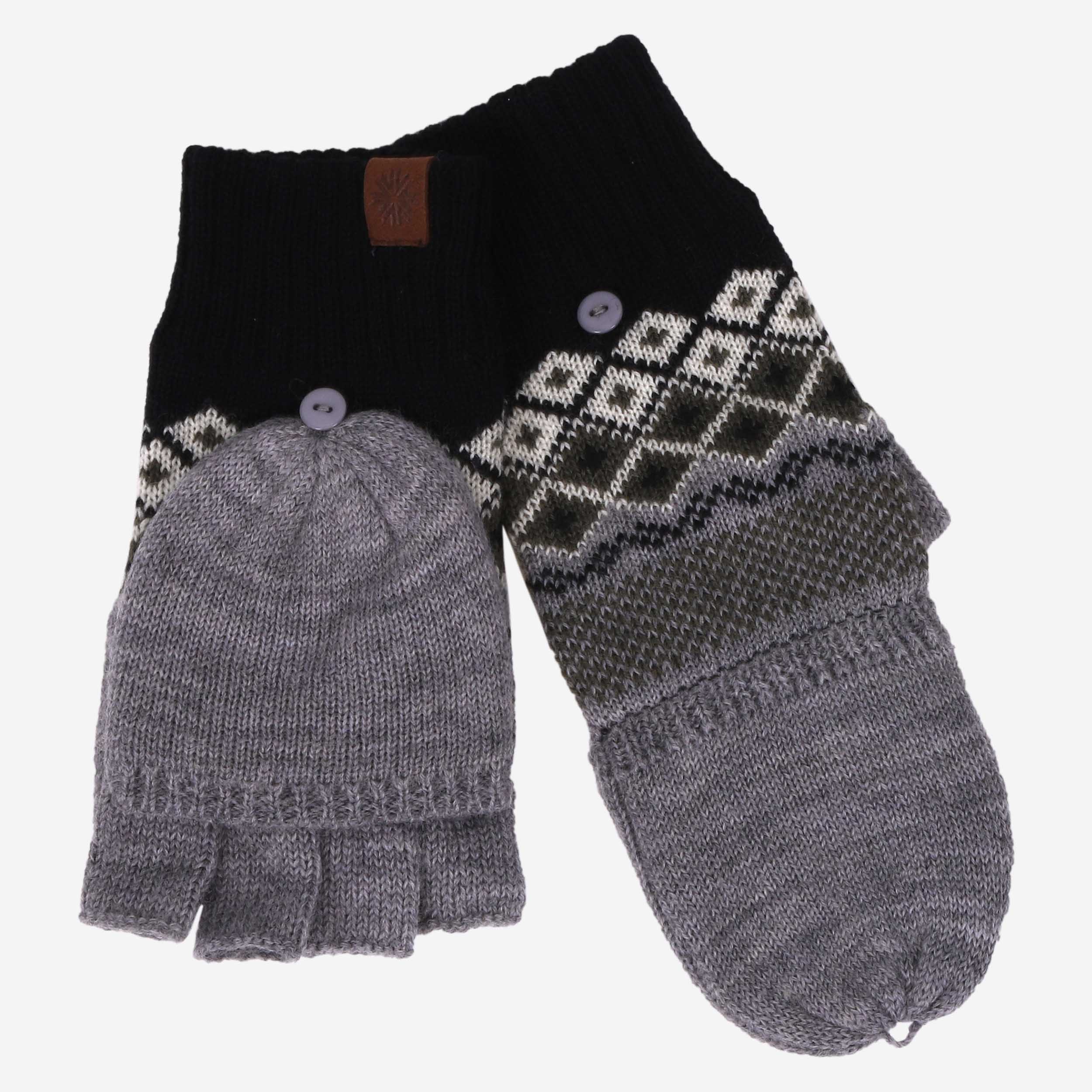 Viðar moufles-mitaines