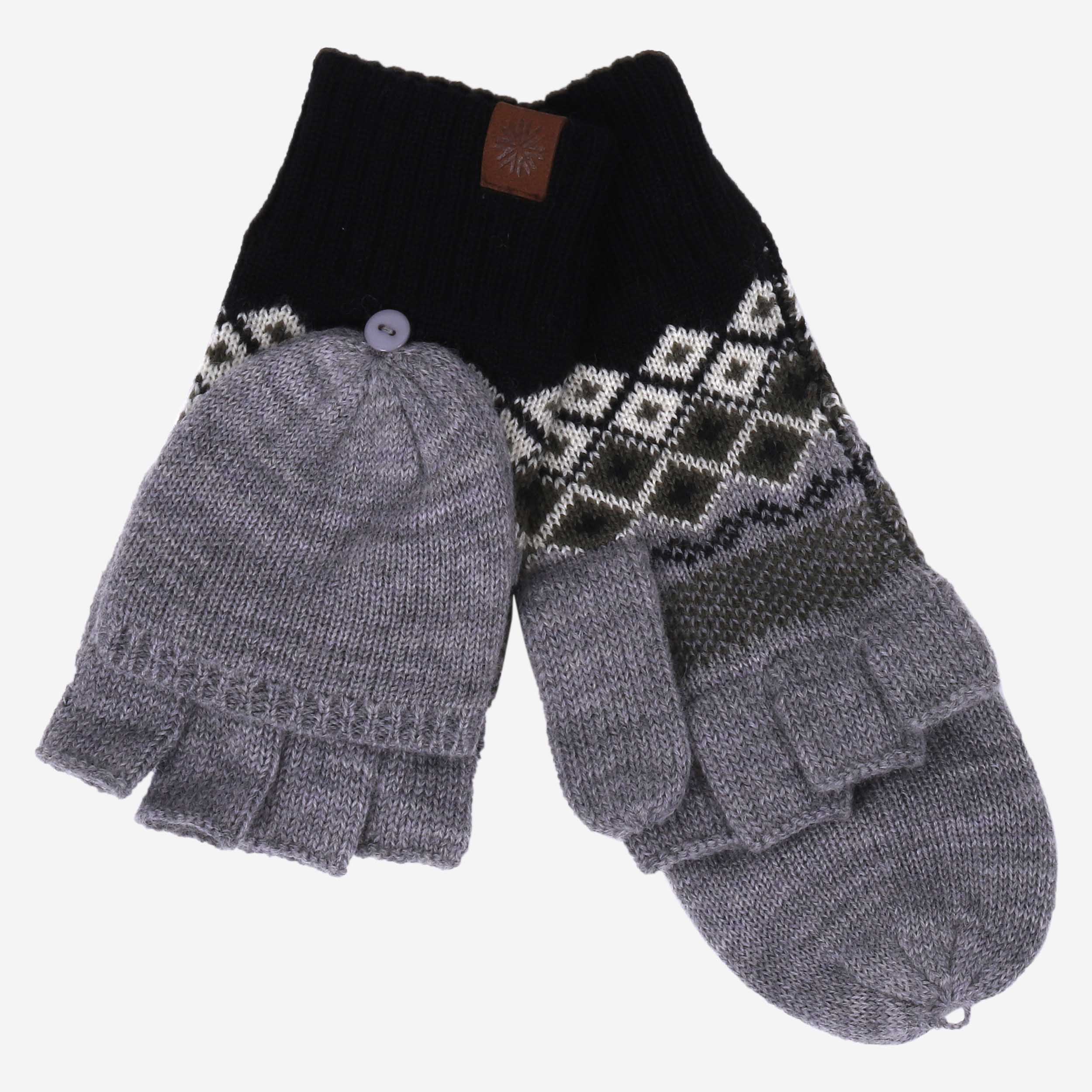 Viðar moufles-mitaines