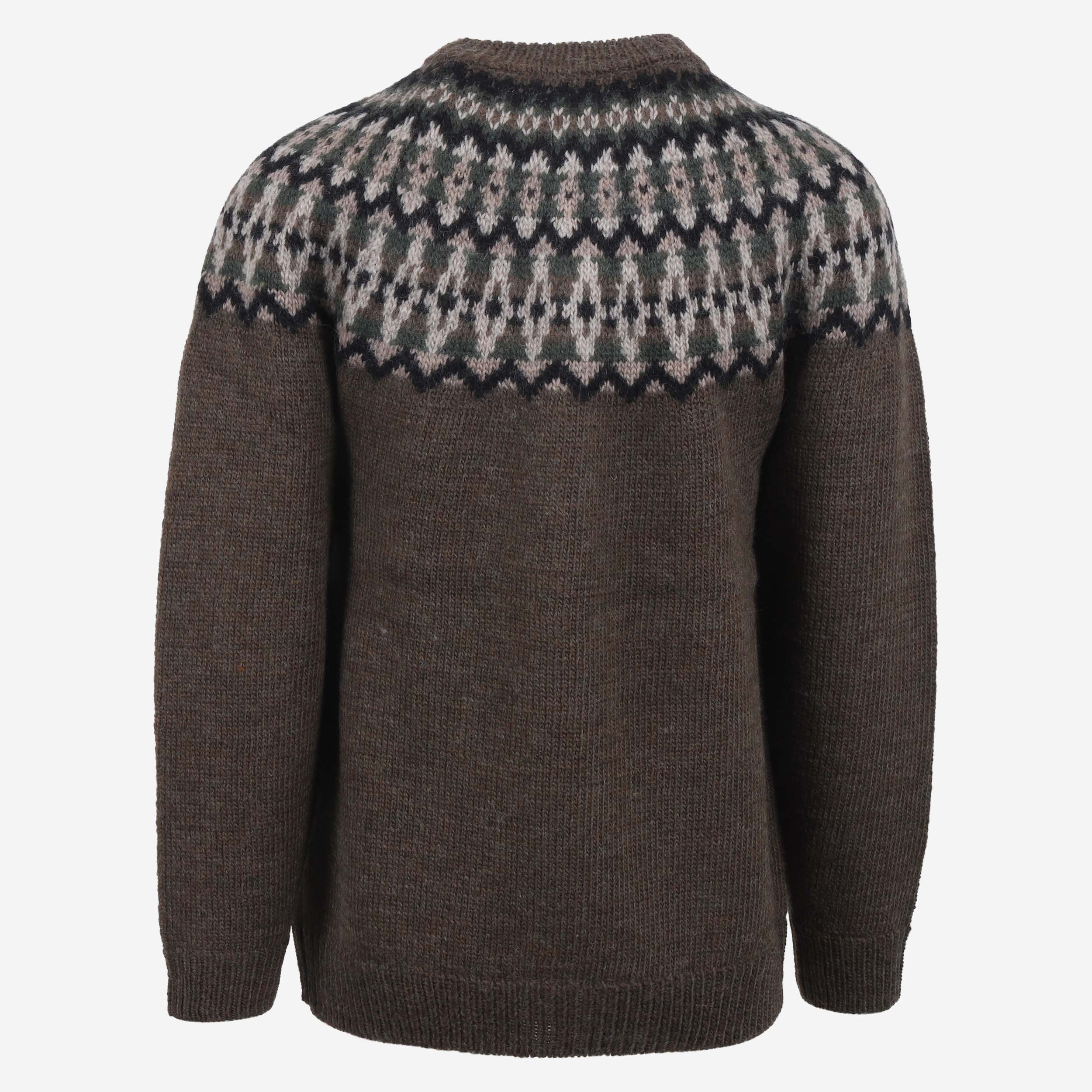 Snorralaug cardigan zippé en laine