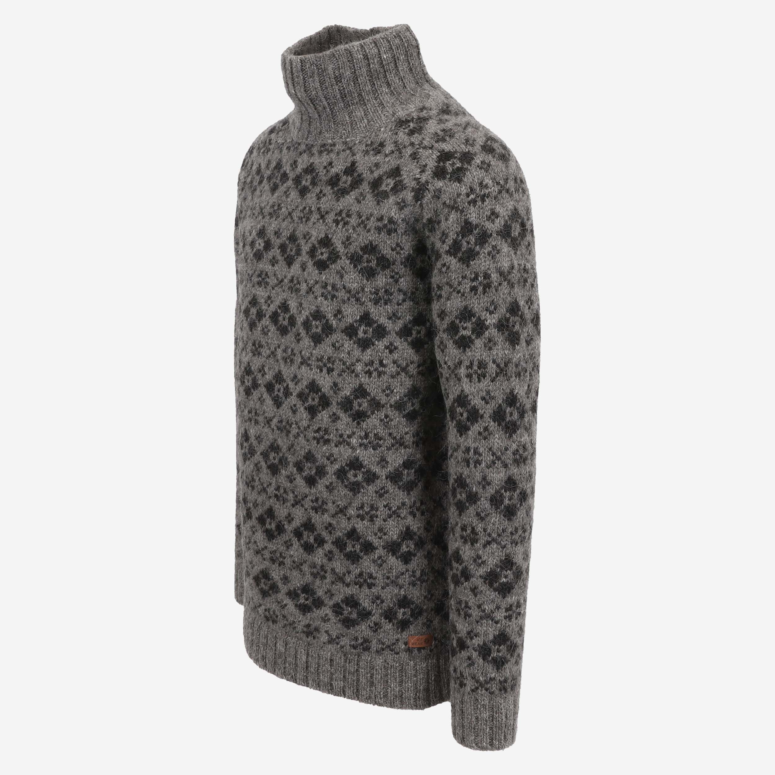 Gestur Rollkragenpullover aus Wolle