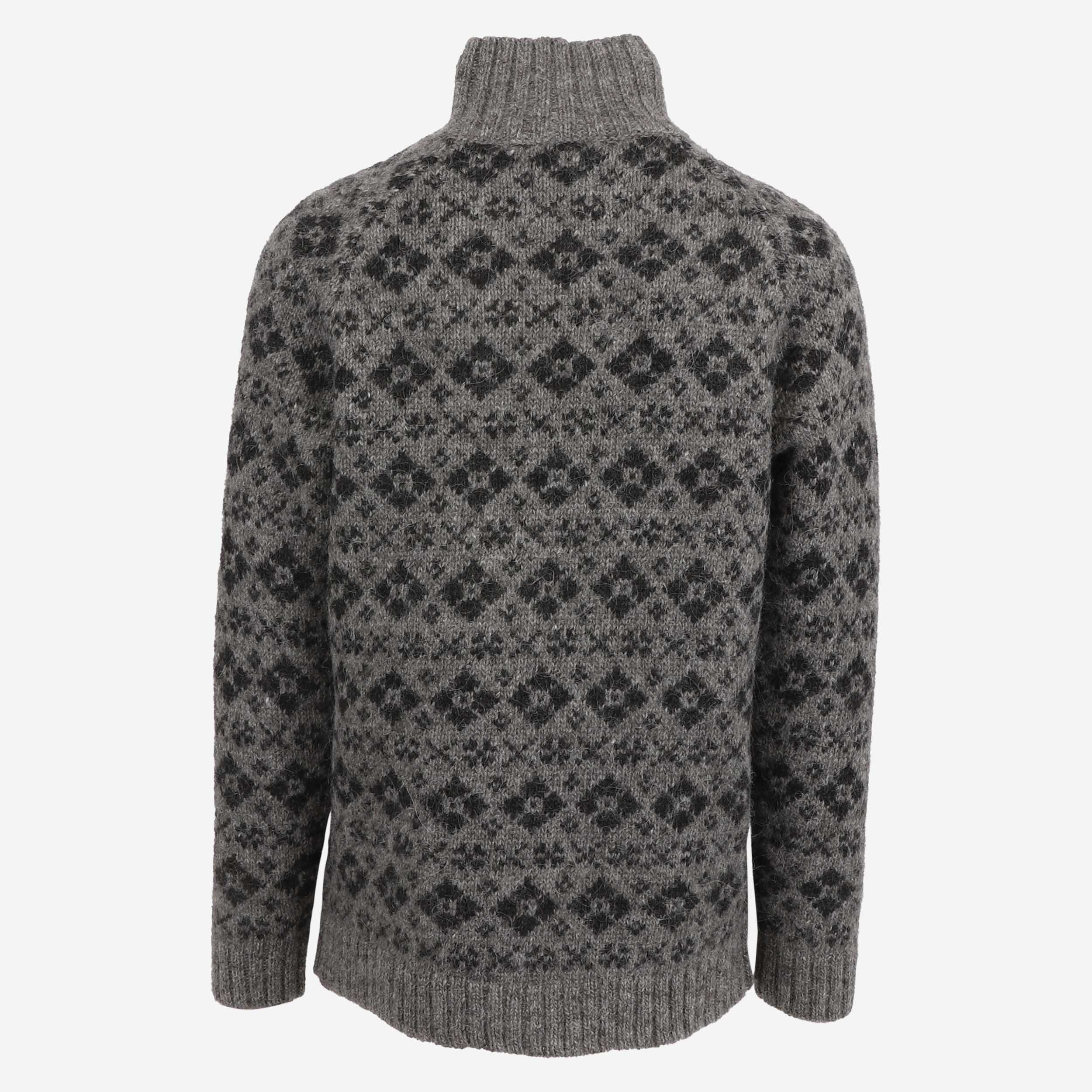 Gestur Rollkragenpullover aus Wolle