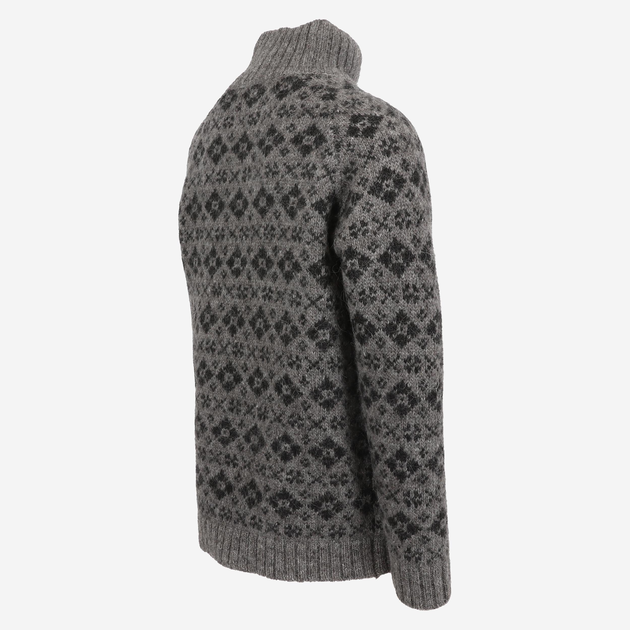 Gestur Rollkragenpullover aus Wolle