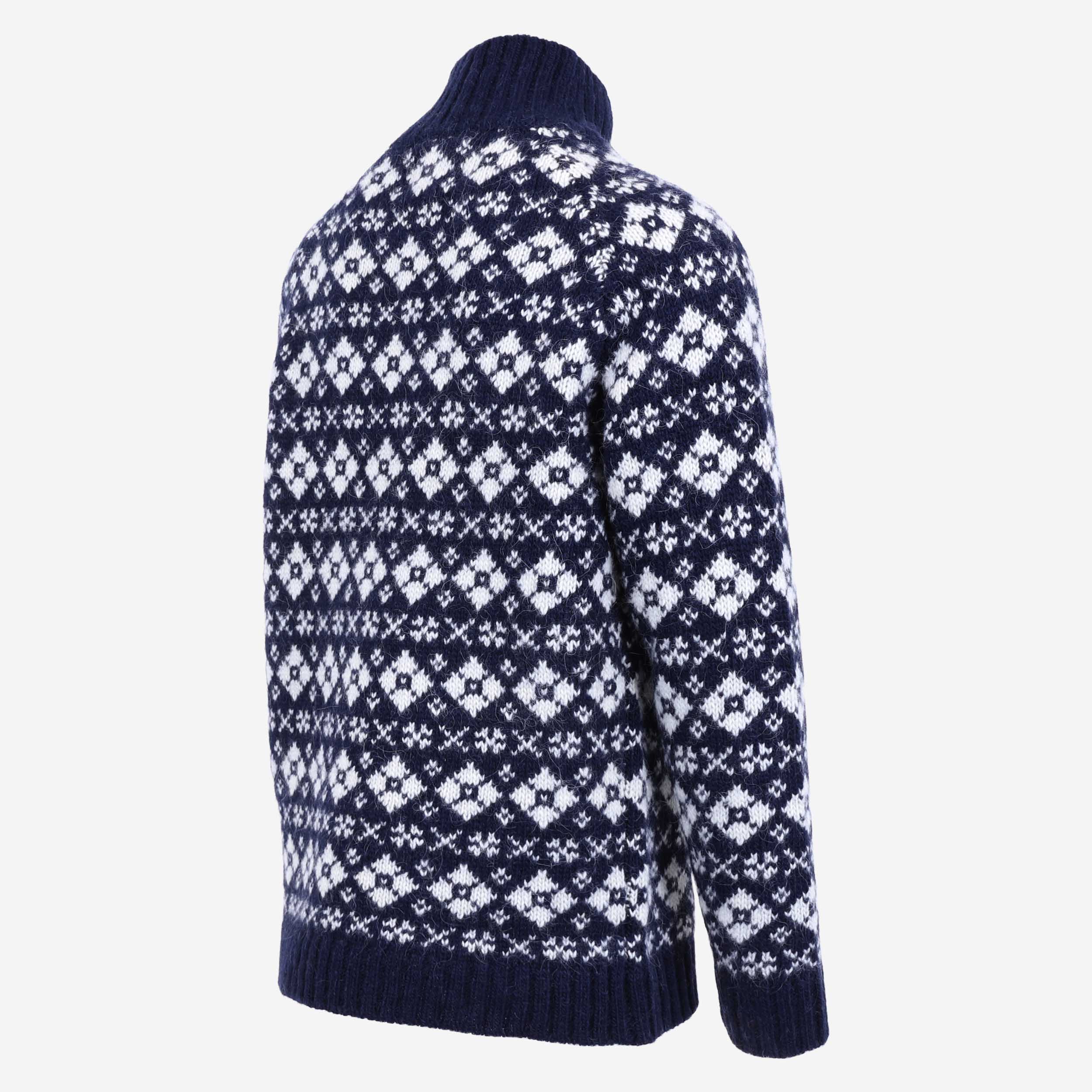 GESTUR 冰岛纯羊毛高领套头衫