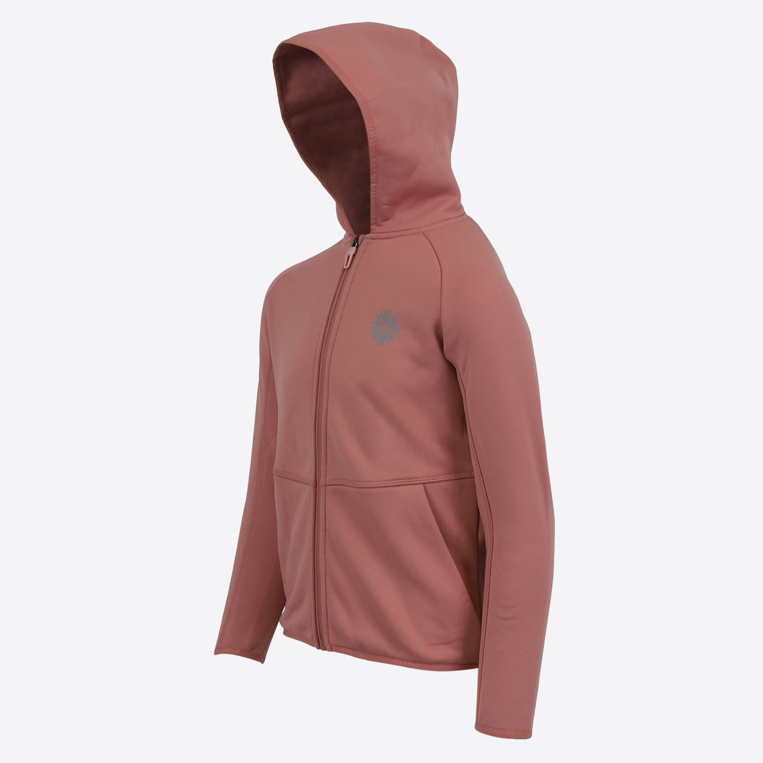 Móberg children´s zipped fleece jacket