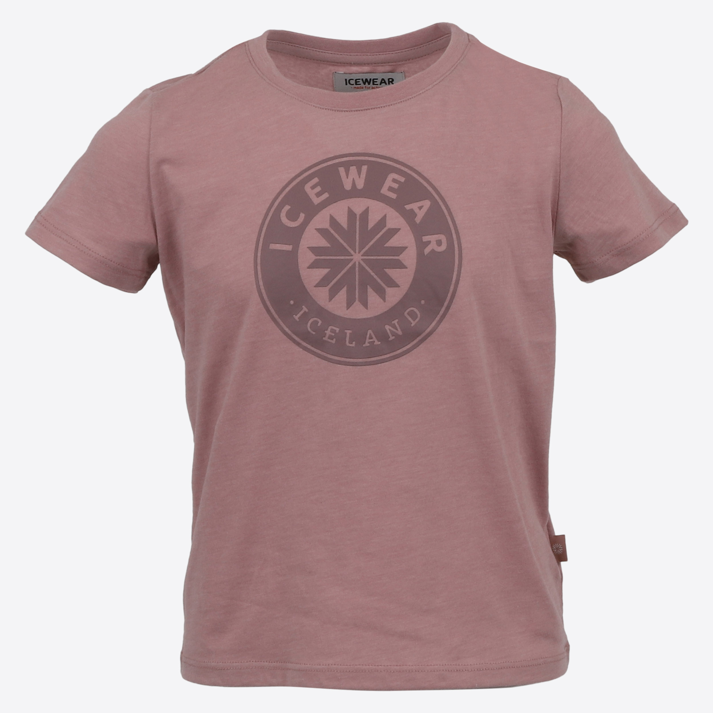 Logn barna-stuttermabolur