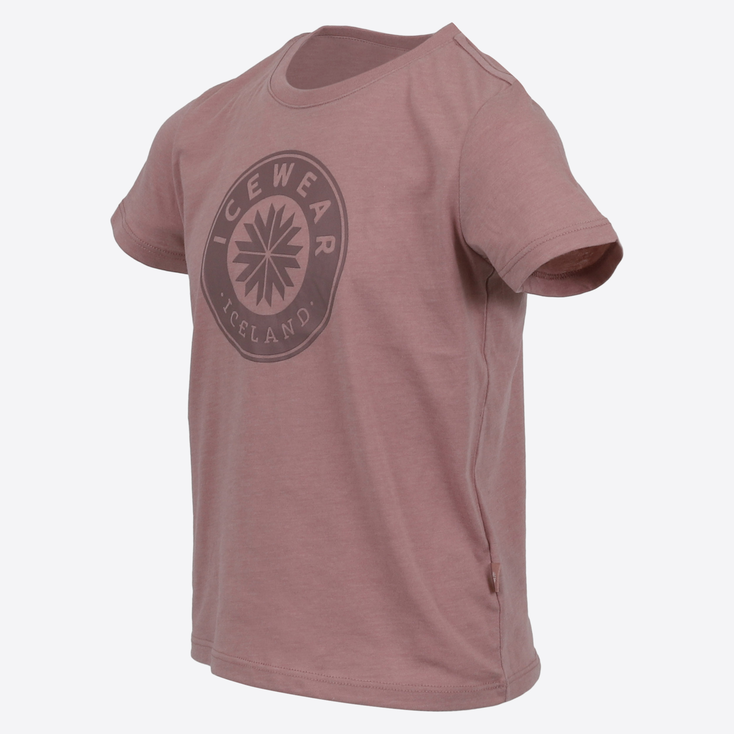 Logn barna-stuttermabolur