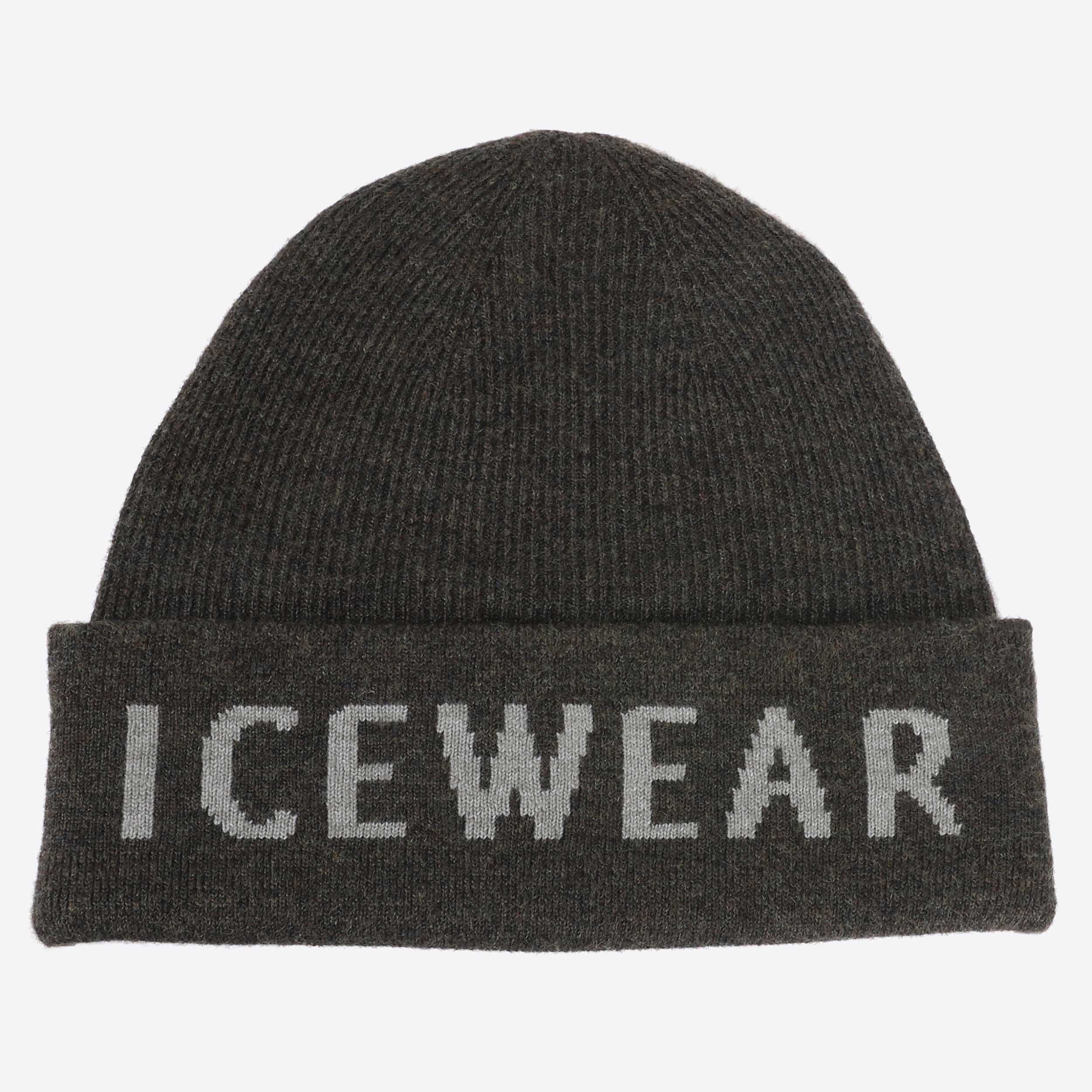 Nesjahraun húfa úr endurunnu efni