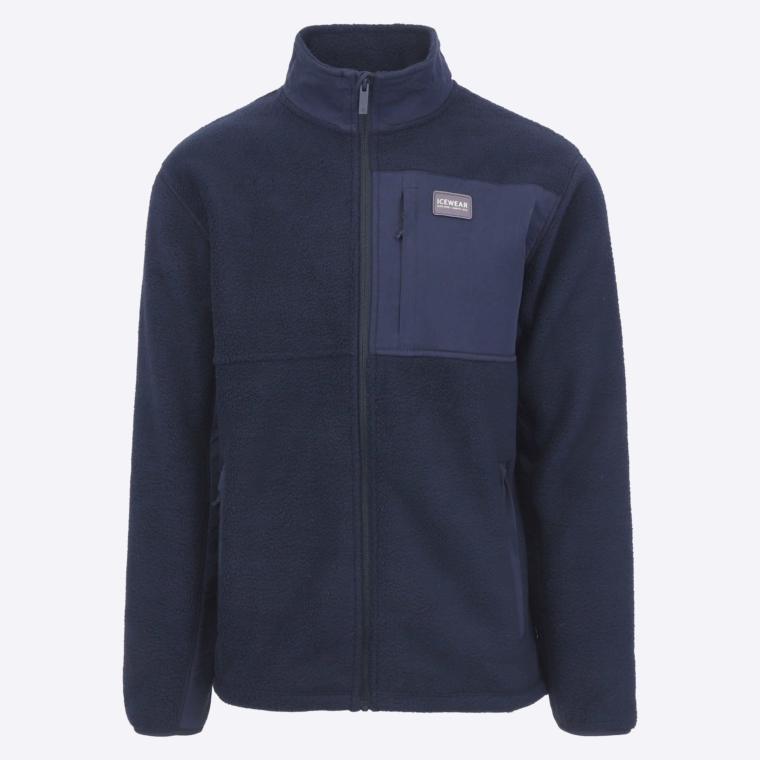 Auður羊羔绒户外夹克衫