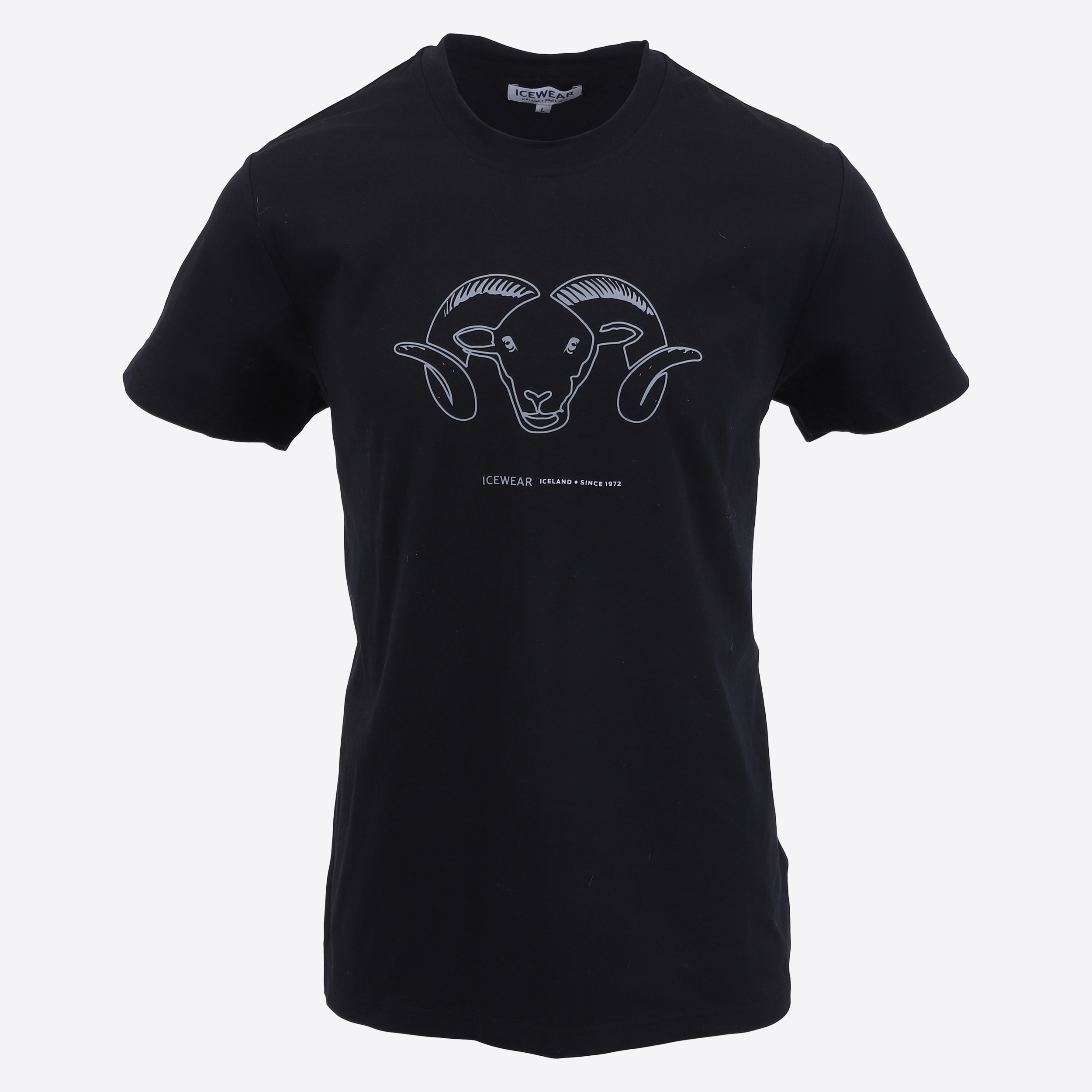Hrútafjörður cotton t-shirt