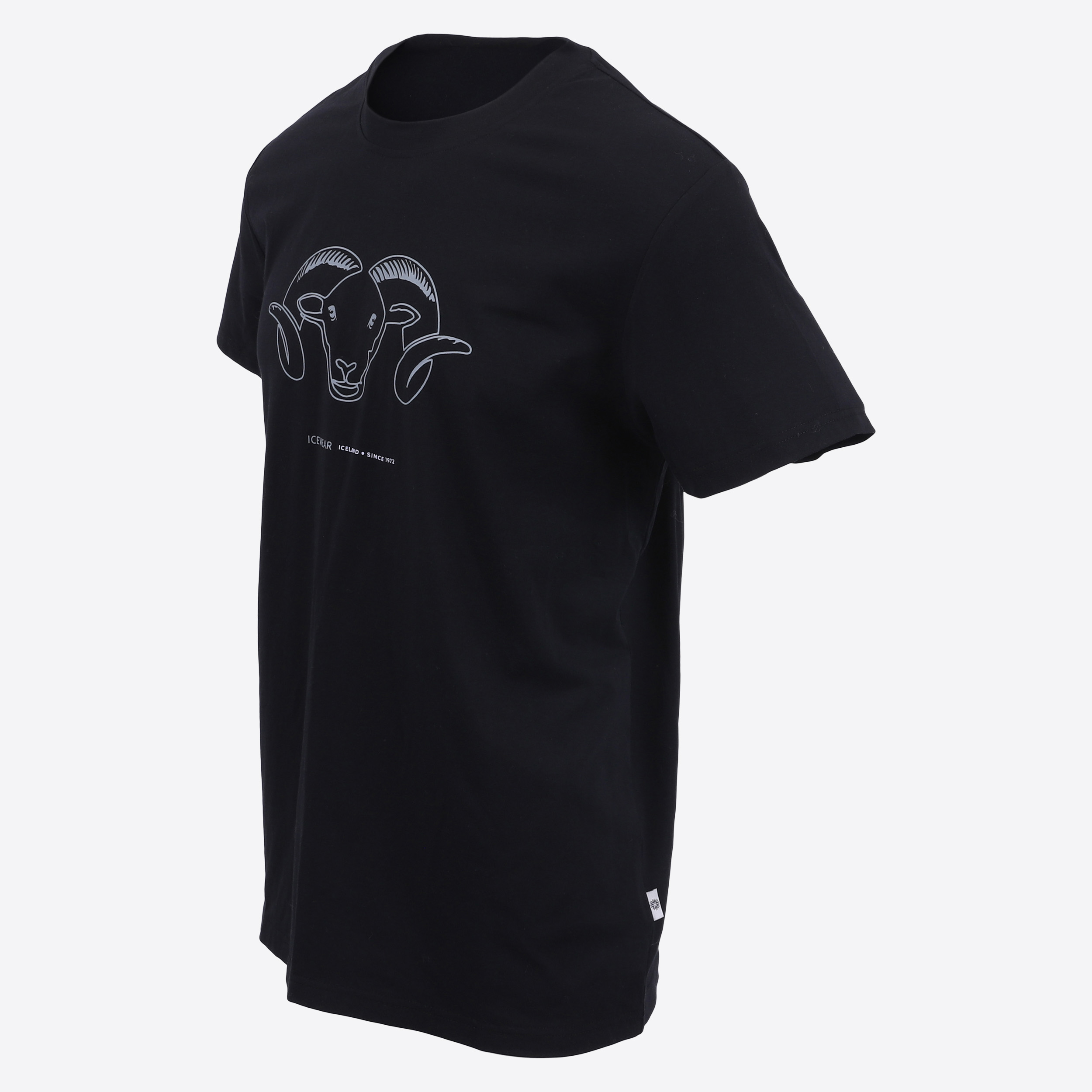 Hrútafjörður cotton t-shirt