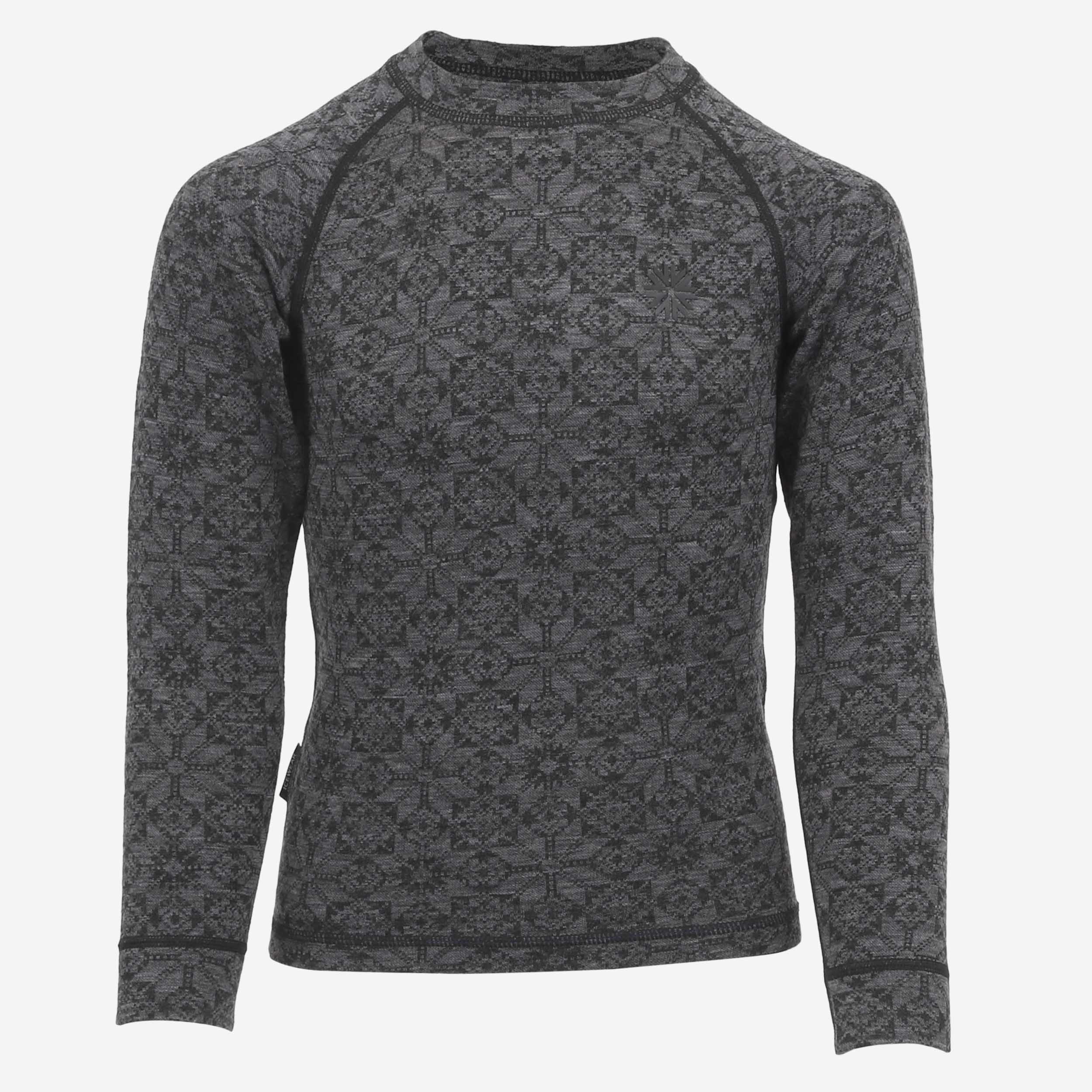 Hvítanes merino barna-ullarbolur