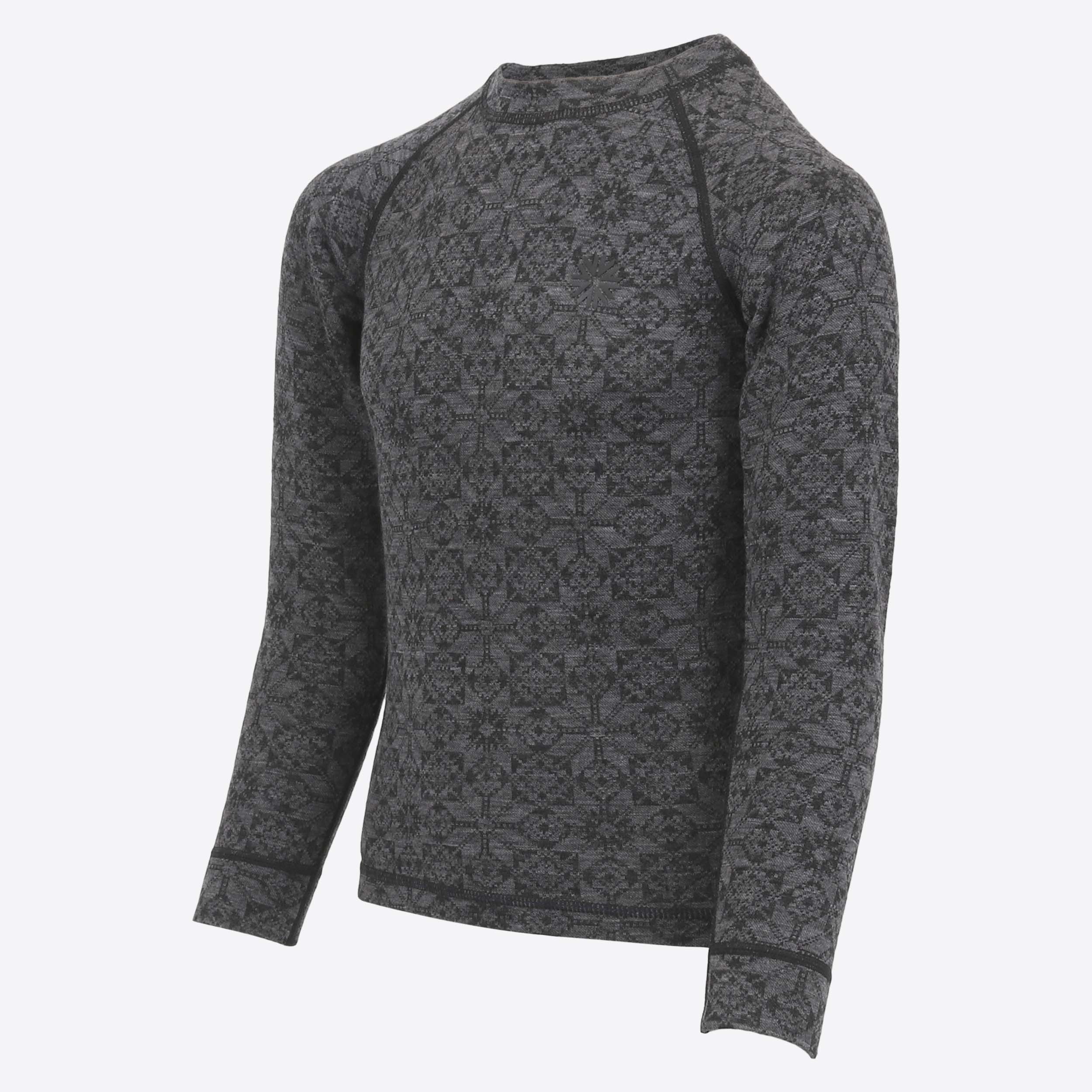 Hvítanes merino barna-ullarbolur