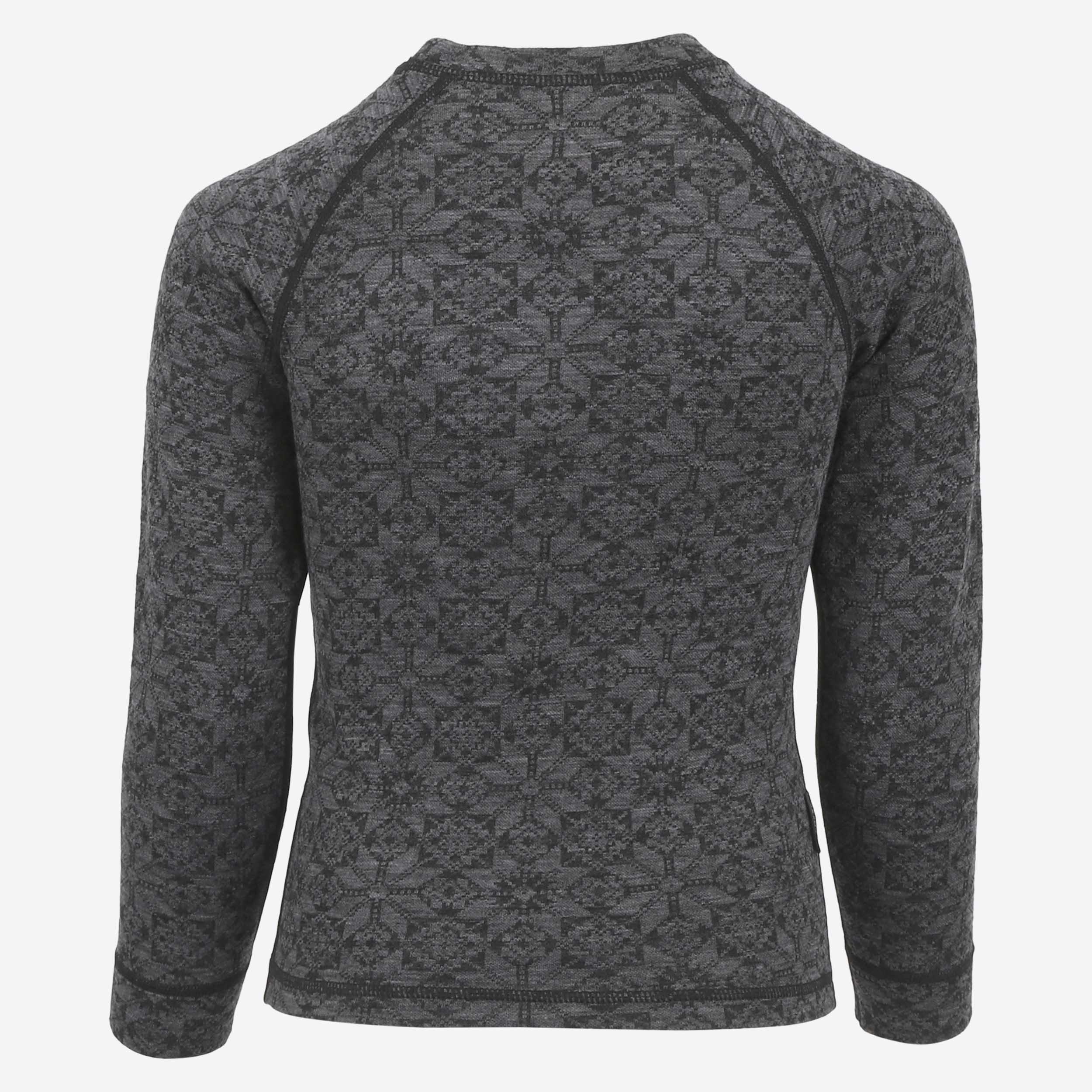 Hvítanes merino barna-ullarbolur