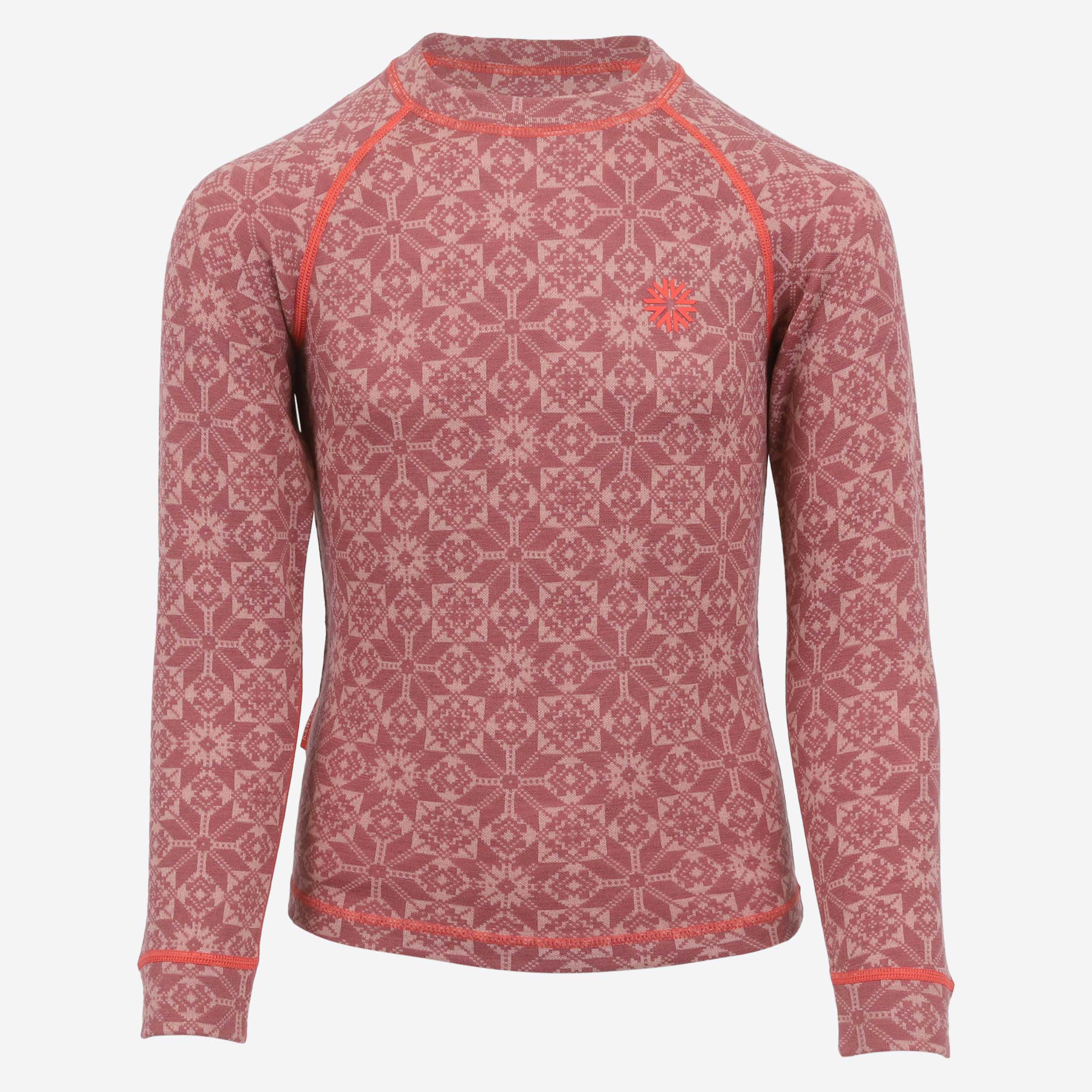 Hvítanes merino barna-ullarbolur