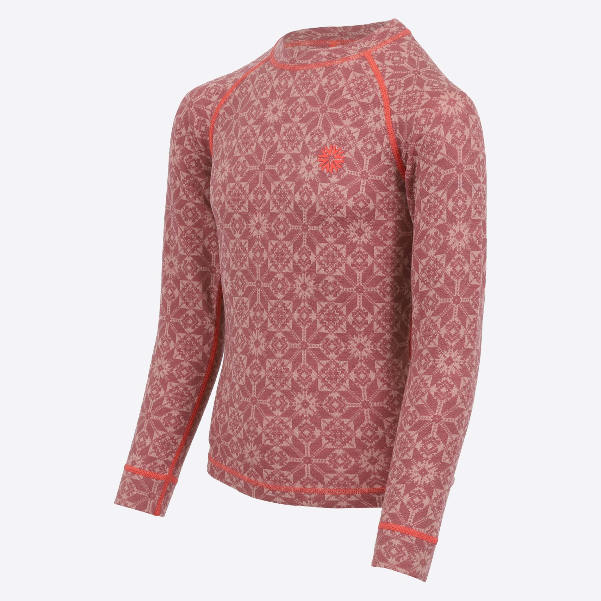 Hvítanes merino barna-ullarbolur