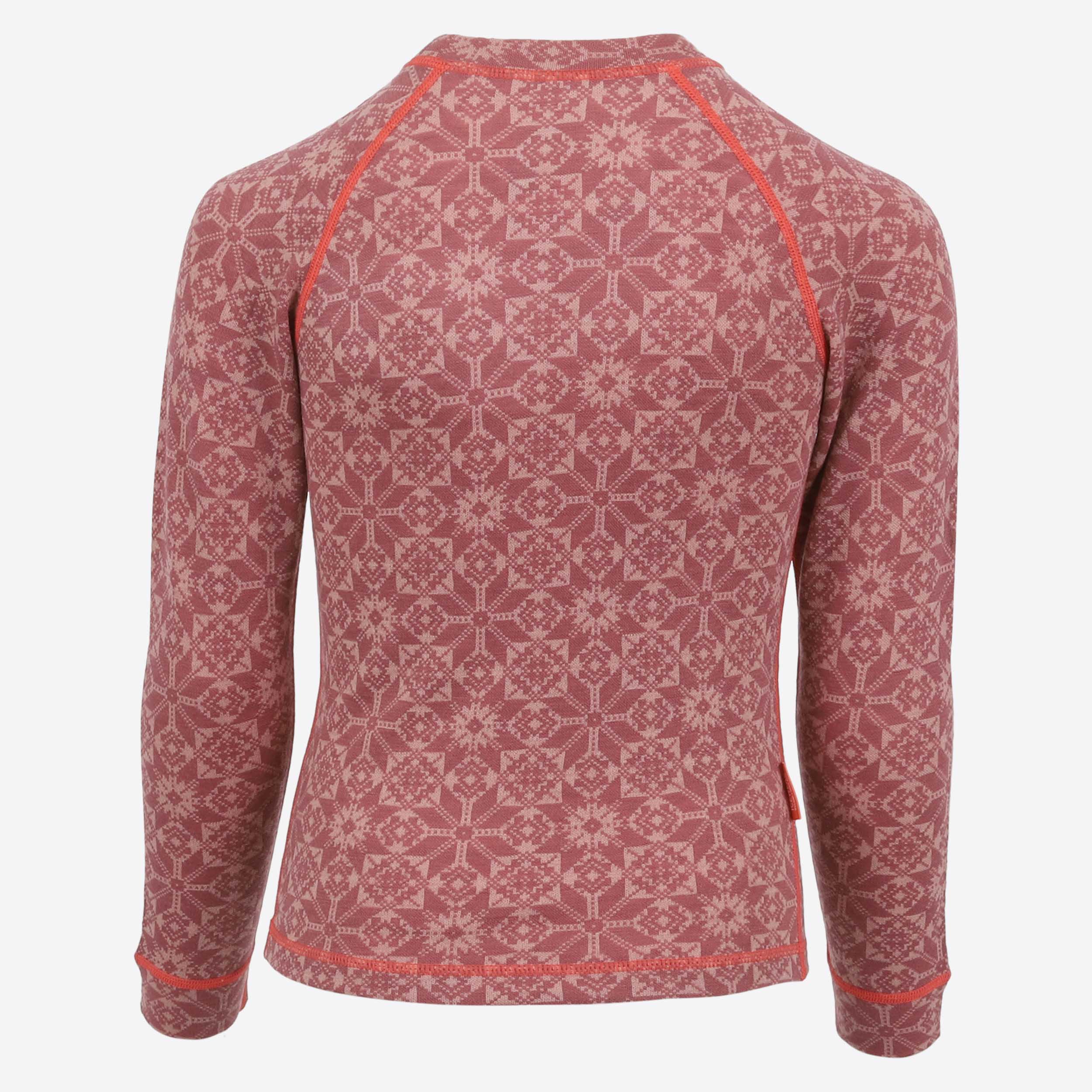 Hvítanes merino barna-ullarbolur