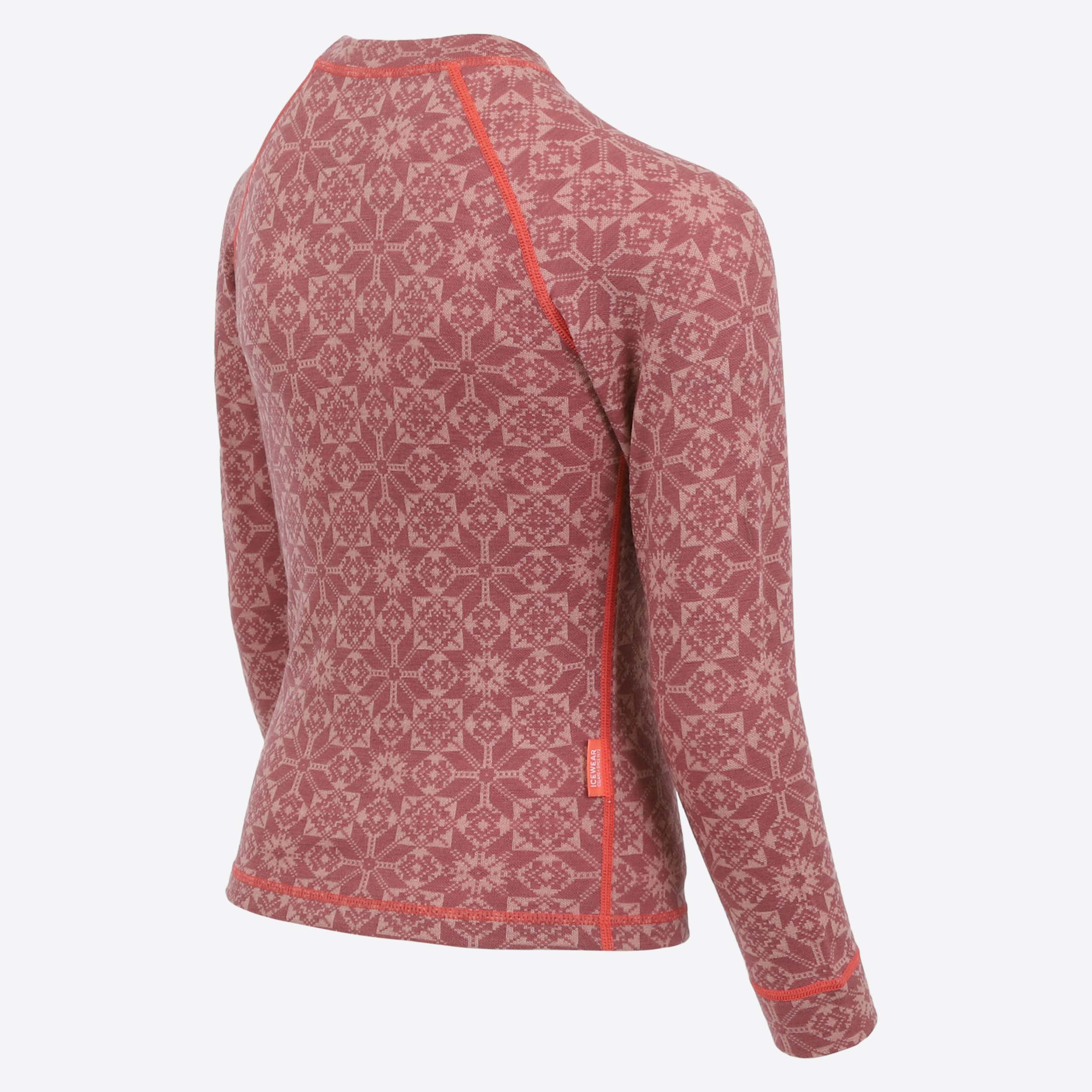 Hvítanes merino barna-ullarbolur