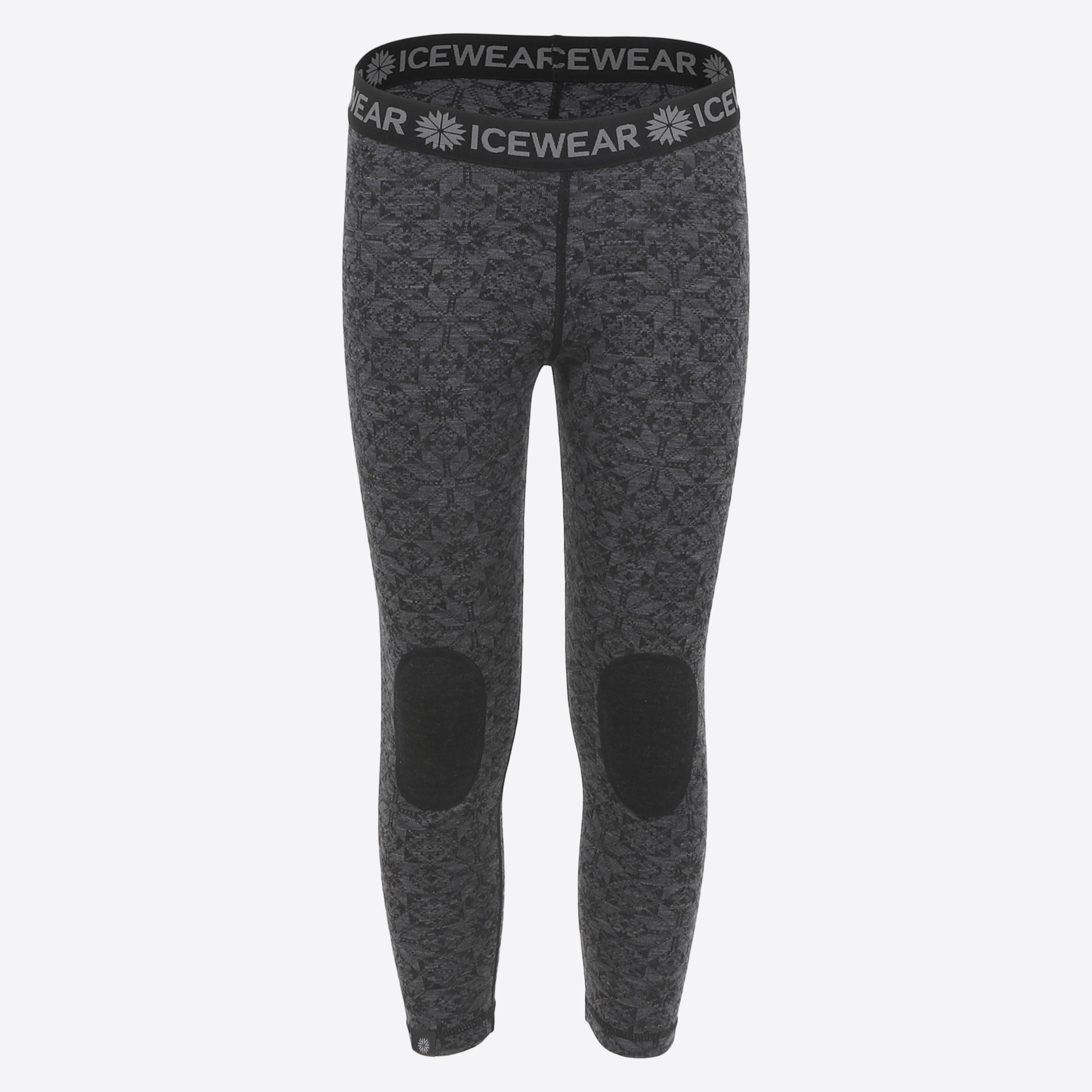 Hvítanes merino barna-ullarbuxur