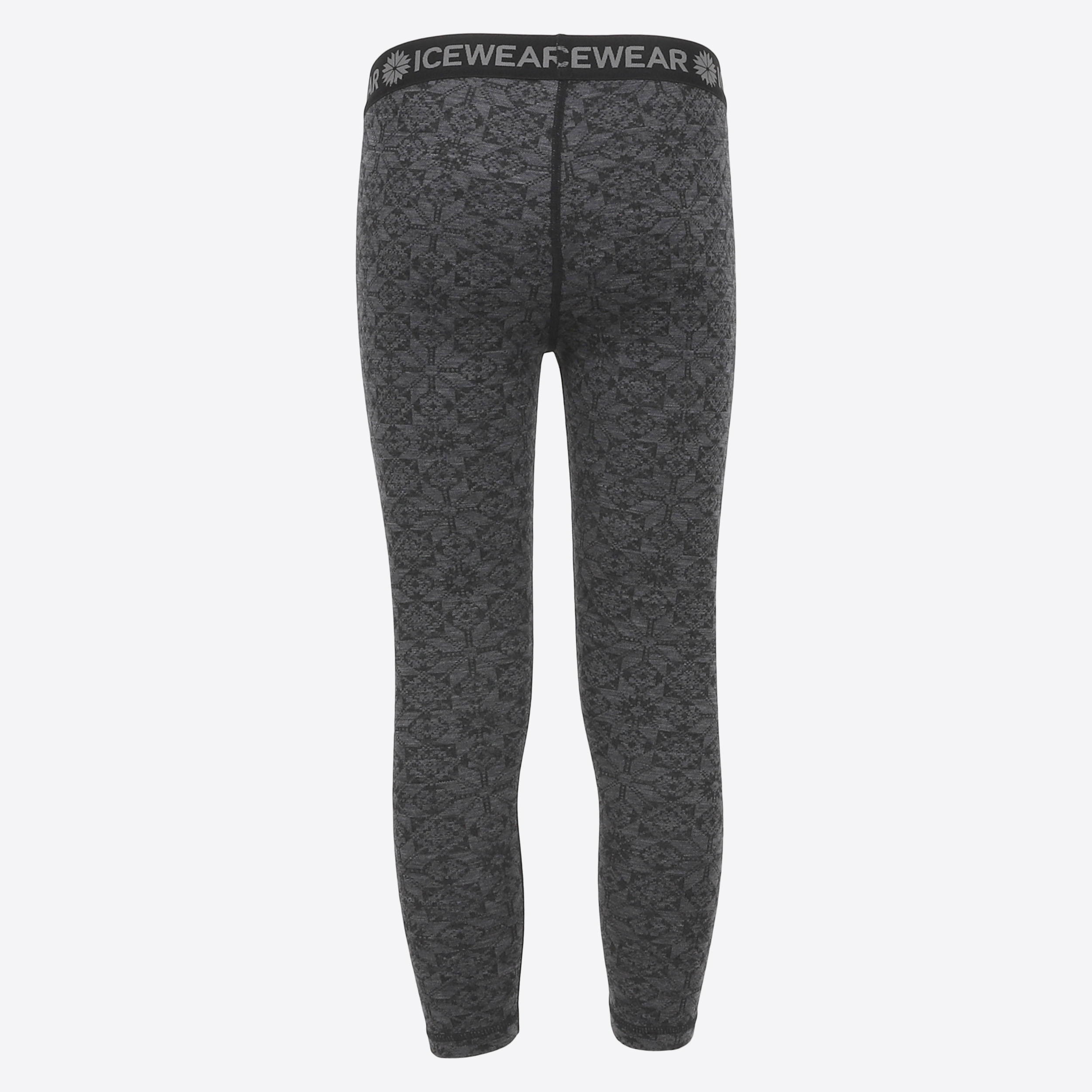 Hvítanes merino barna-ullarbuxur